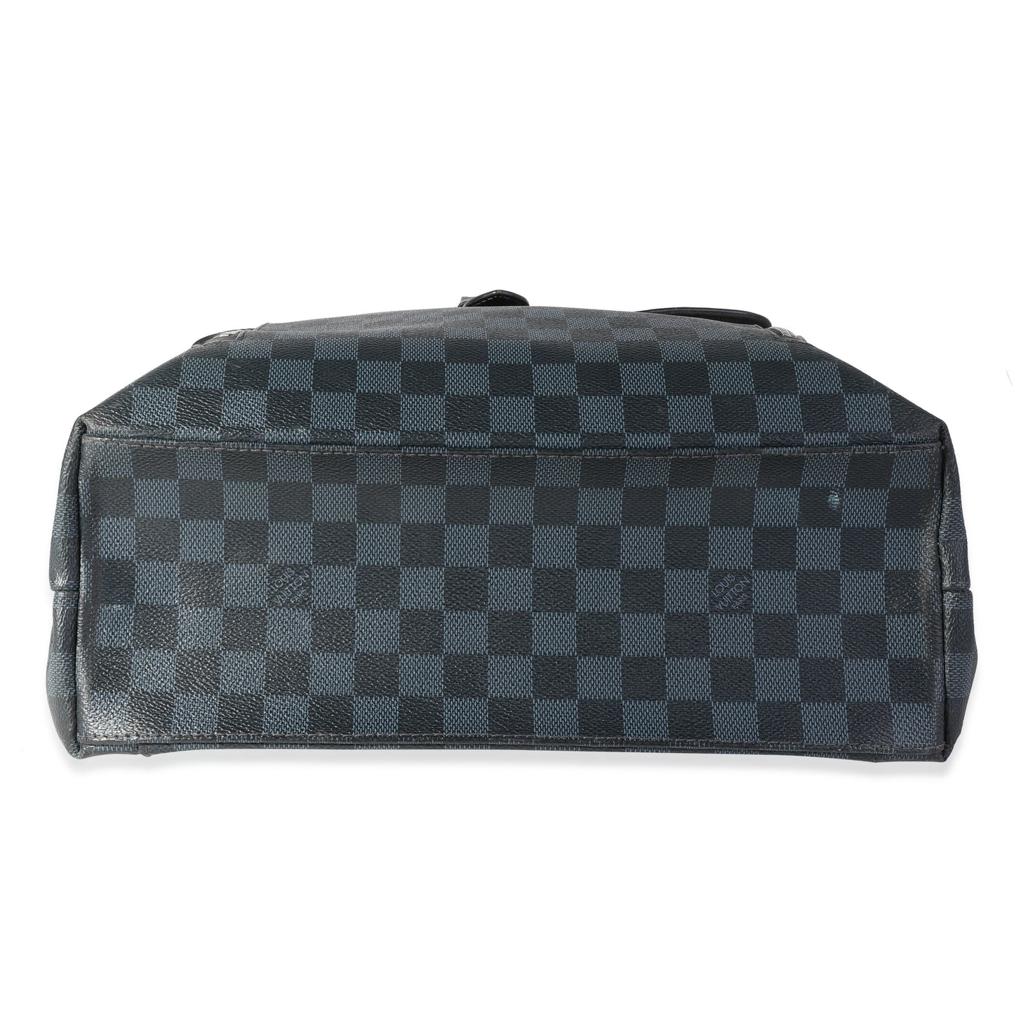 Louis Vuitton Louis Vuitton Damier Cobalt Canvas Newport Backpack