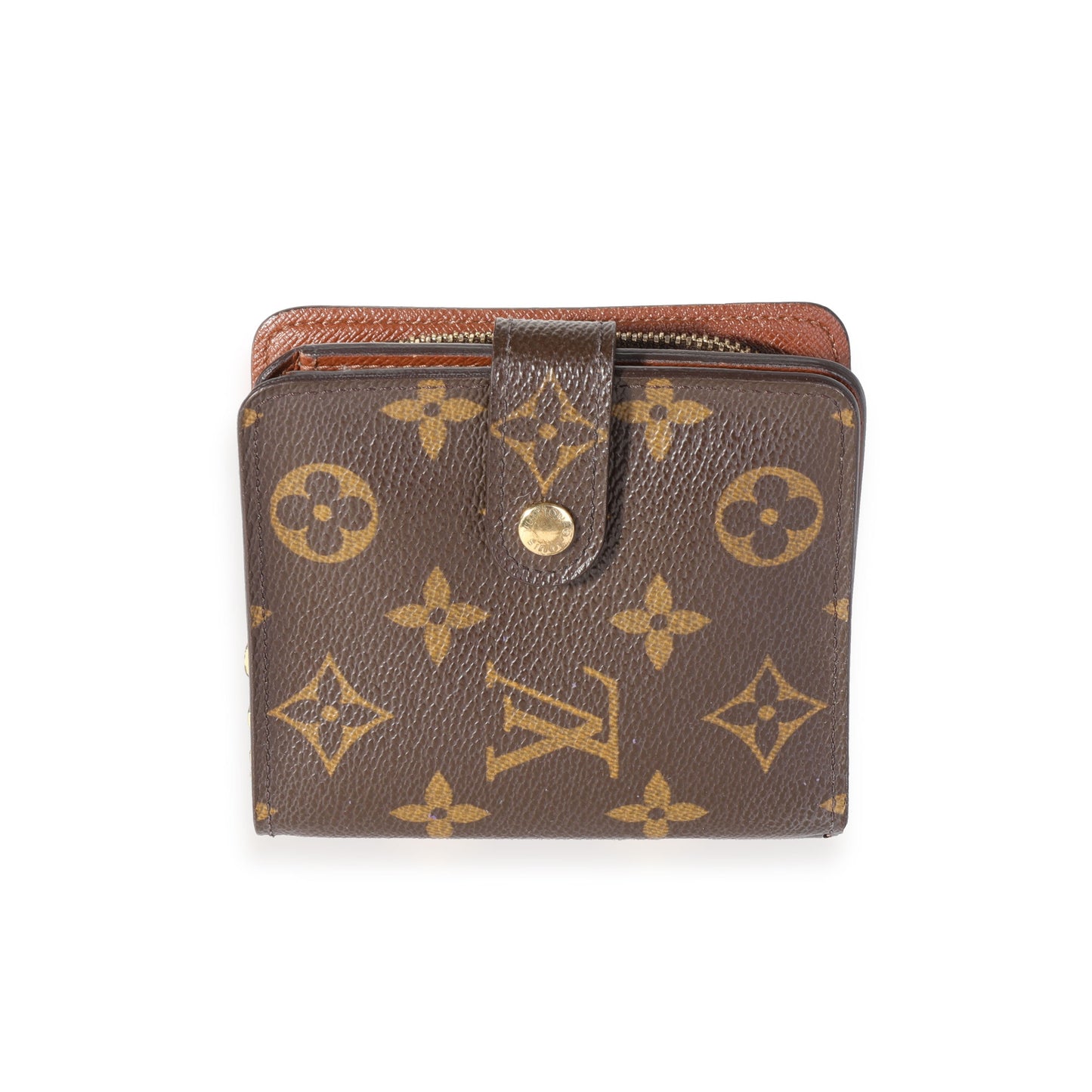 Louis Vuitton Louis Vuitton Monogram Canvas Compact Zippé Wallet