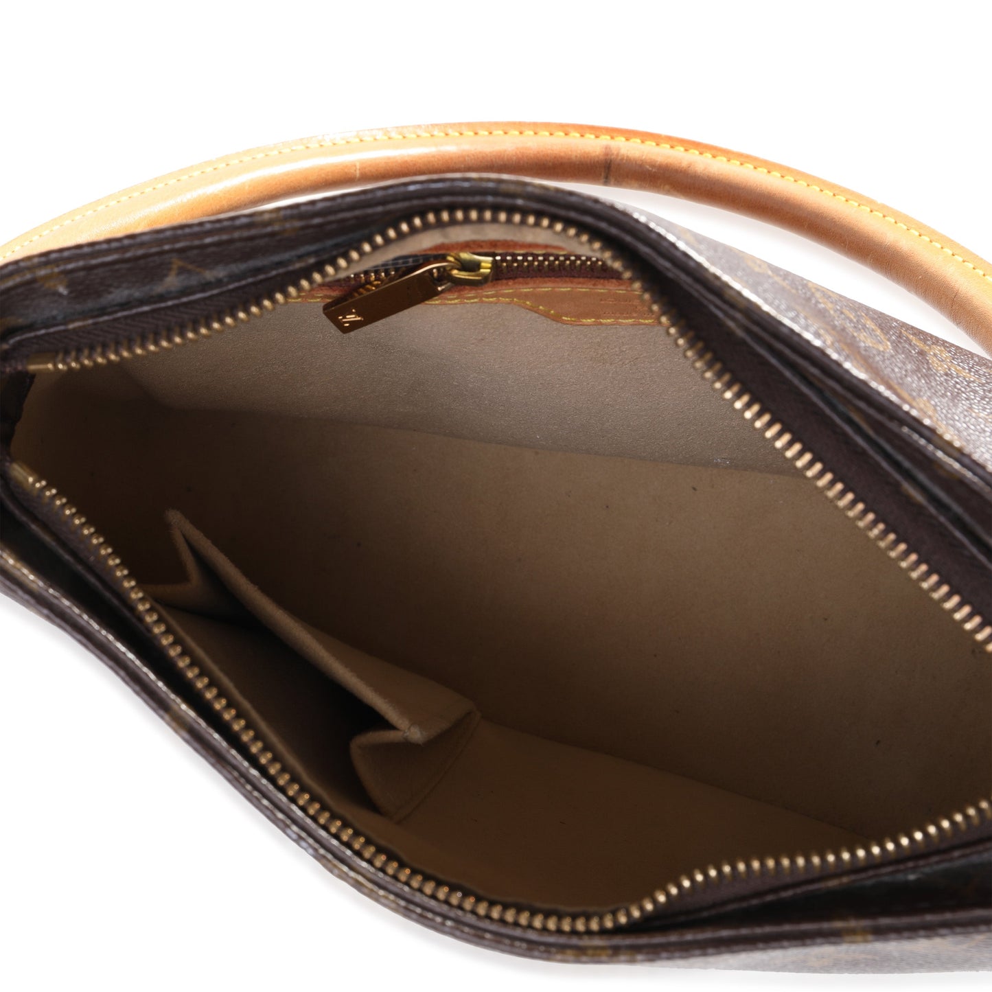 Louis Vuitton Louis Vuitton Monogram Canvas Looping MM