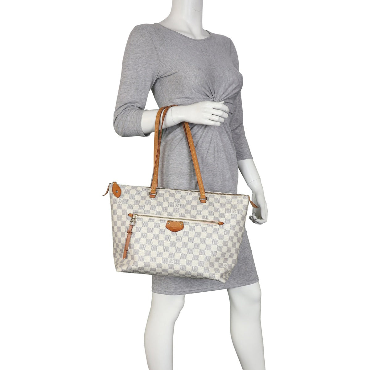 Louis Vuitton Iena MM Damier Azur
