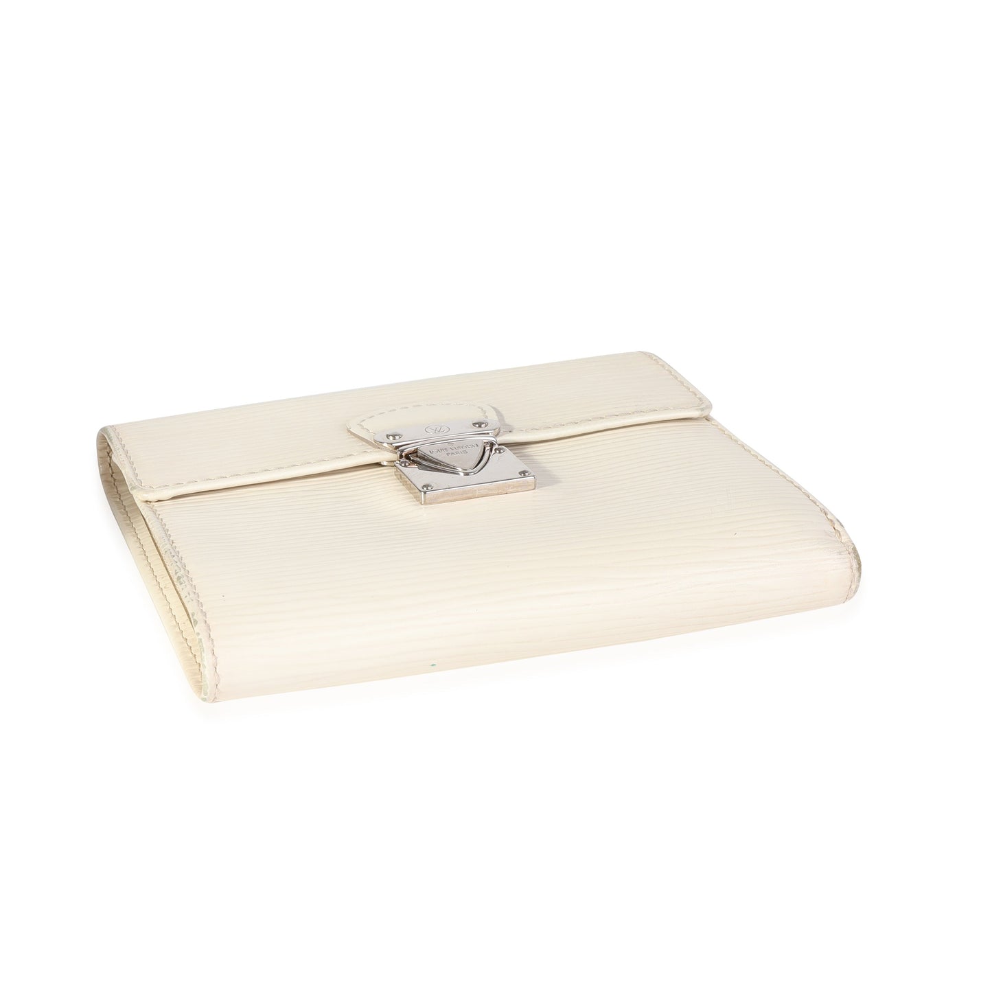 Louis Vuitton Louis Vuitton Ivory Epi Leather Koala Compact Wallet