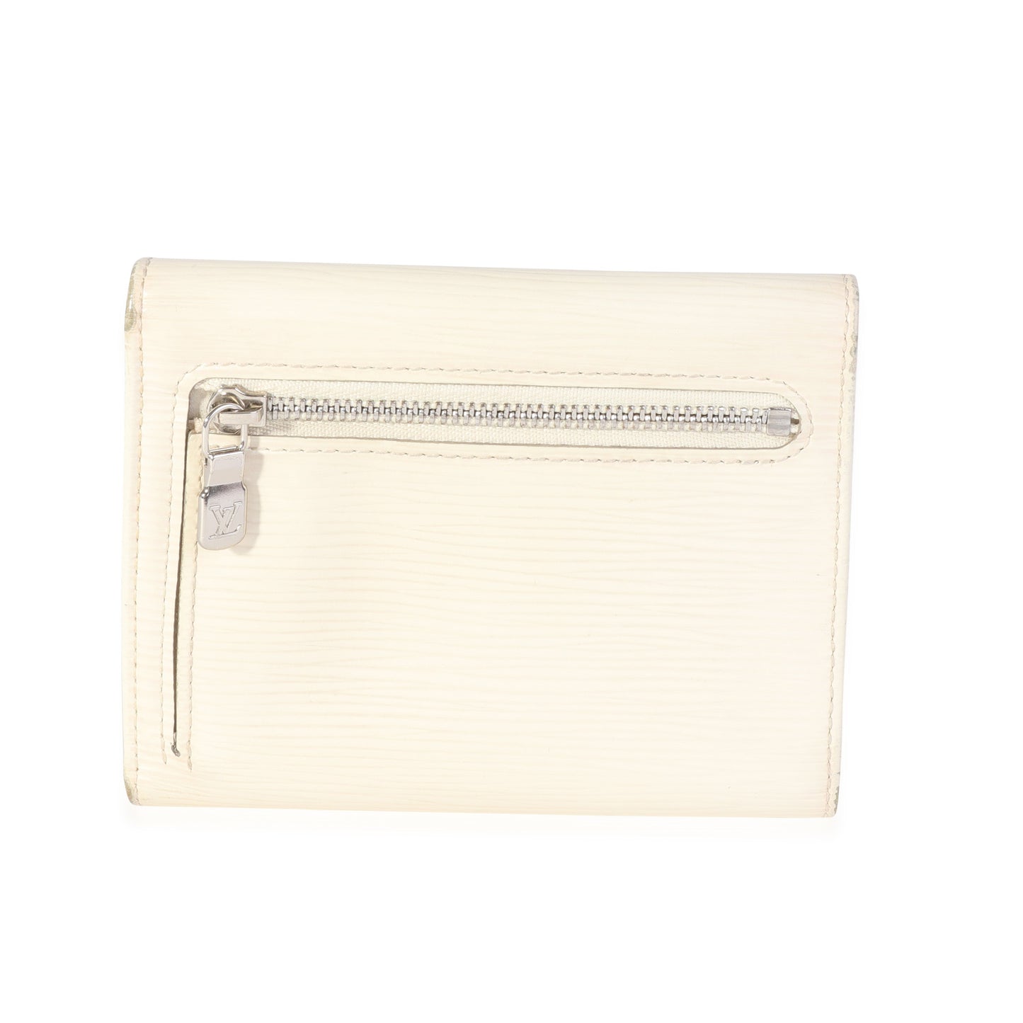 Louis Vuitton Louis Vuitton Ivory Epi Leather Koala Compact Wallet