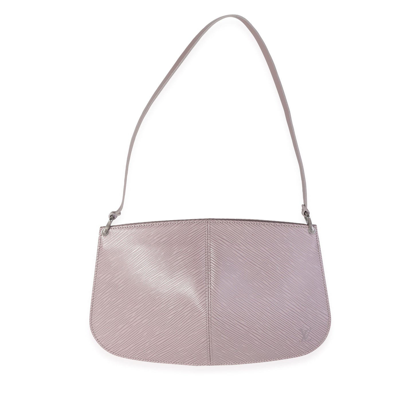 Louis Vuitton Louis Vuitton Lilac Epi Leather Demi Lune Pochette