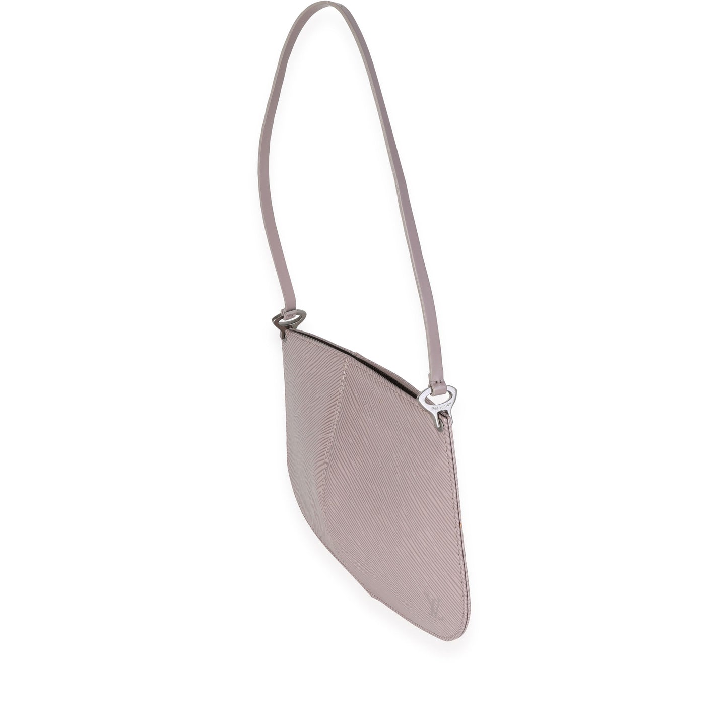Louis Vuitton Louis Vuitton Lilac Epi Leather Demi Lune Pochette