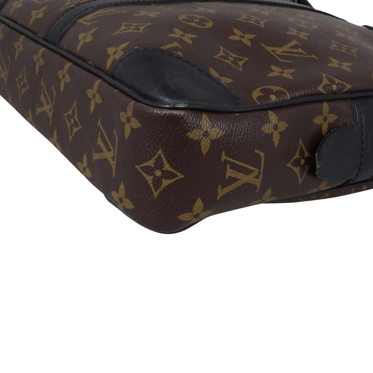 Louis Vuitton Porte Documents Voyage Monogram Macassar