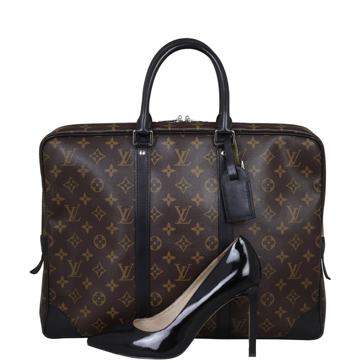 Louis Vuitton Porte Documents Voyage Monogram Macassar