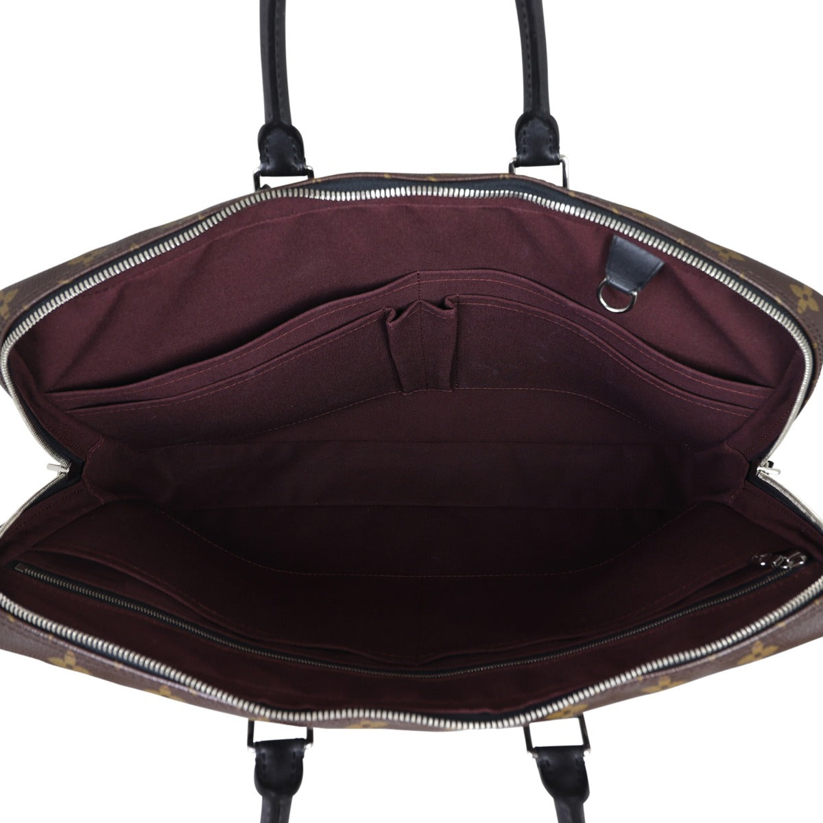 Louis Vuitton Porte Documents Voyage Monogram Macassar