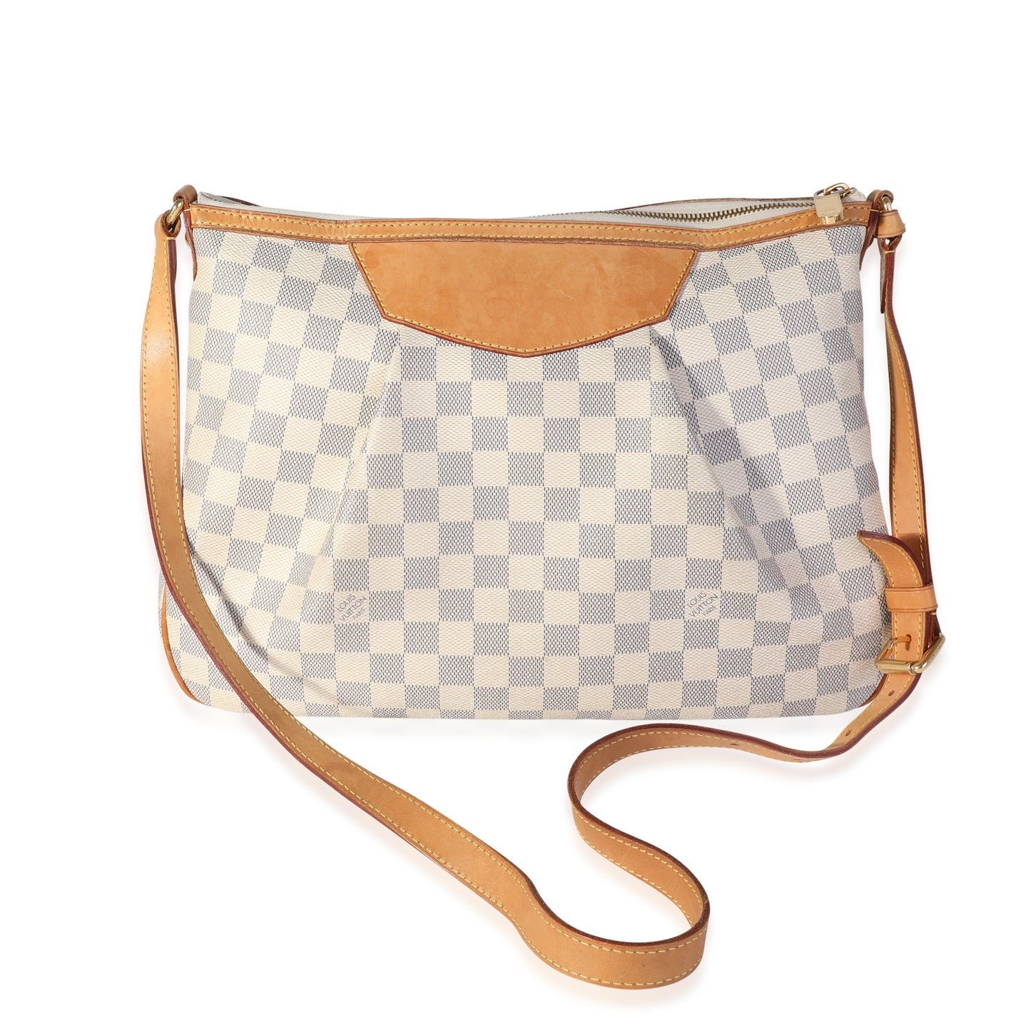 Louis Vuitton Louis Vuitton Damier Azur Canvas Siracusa MM