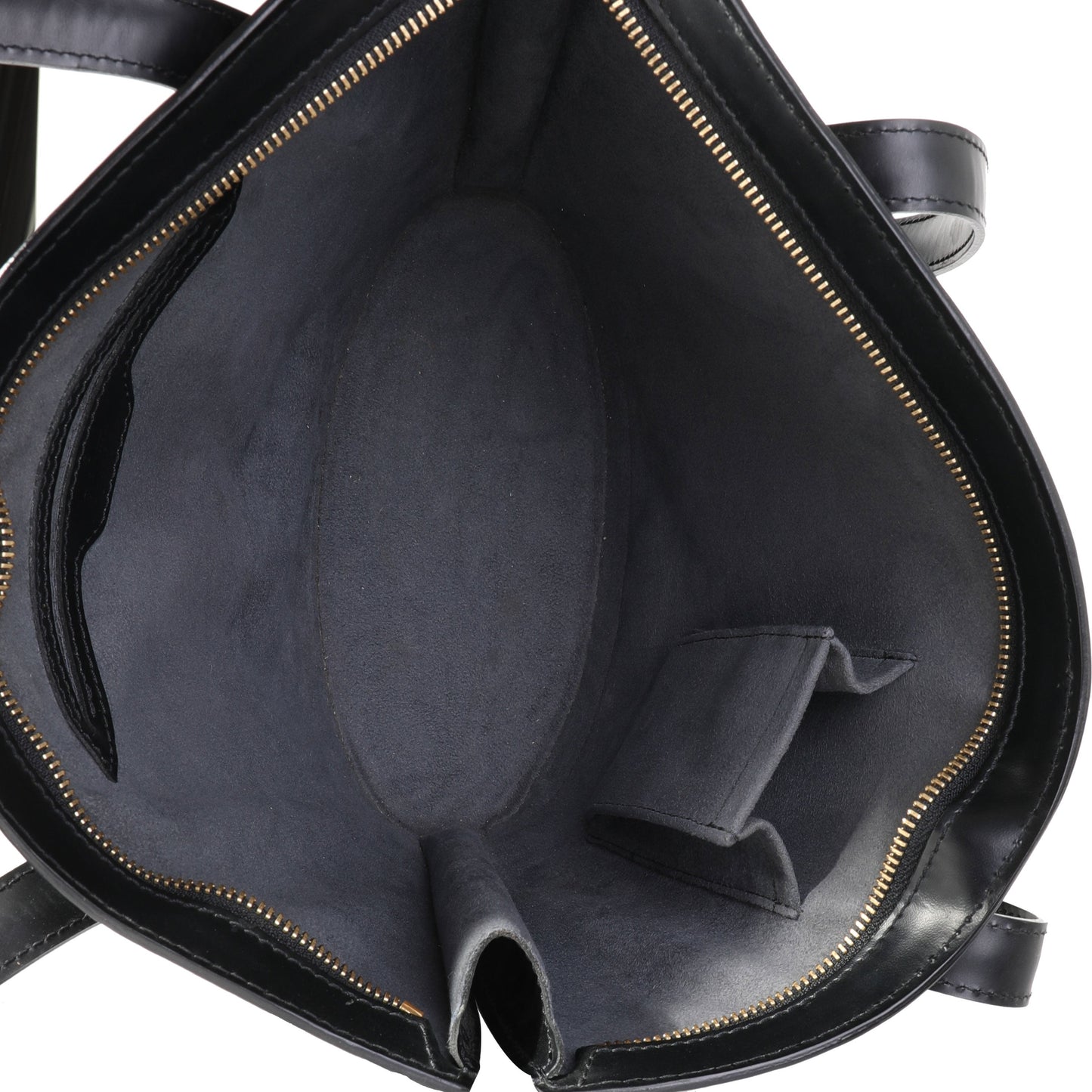 Louis Vuitton Louis Vuitton Black Epi Saint Jacques
