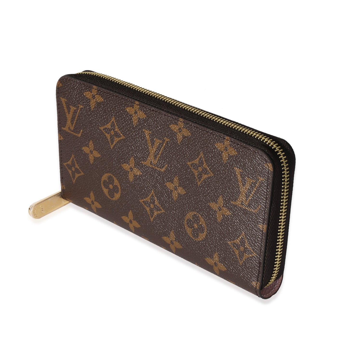 Louis Vuitton Monogram Canvas Zippy Wallet