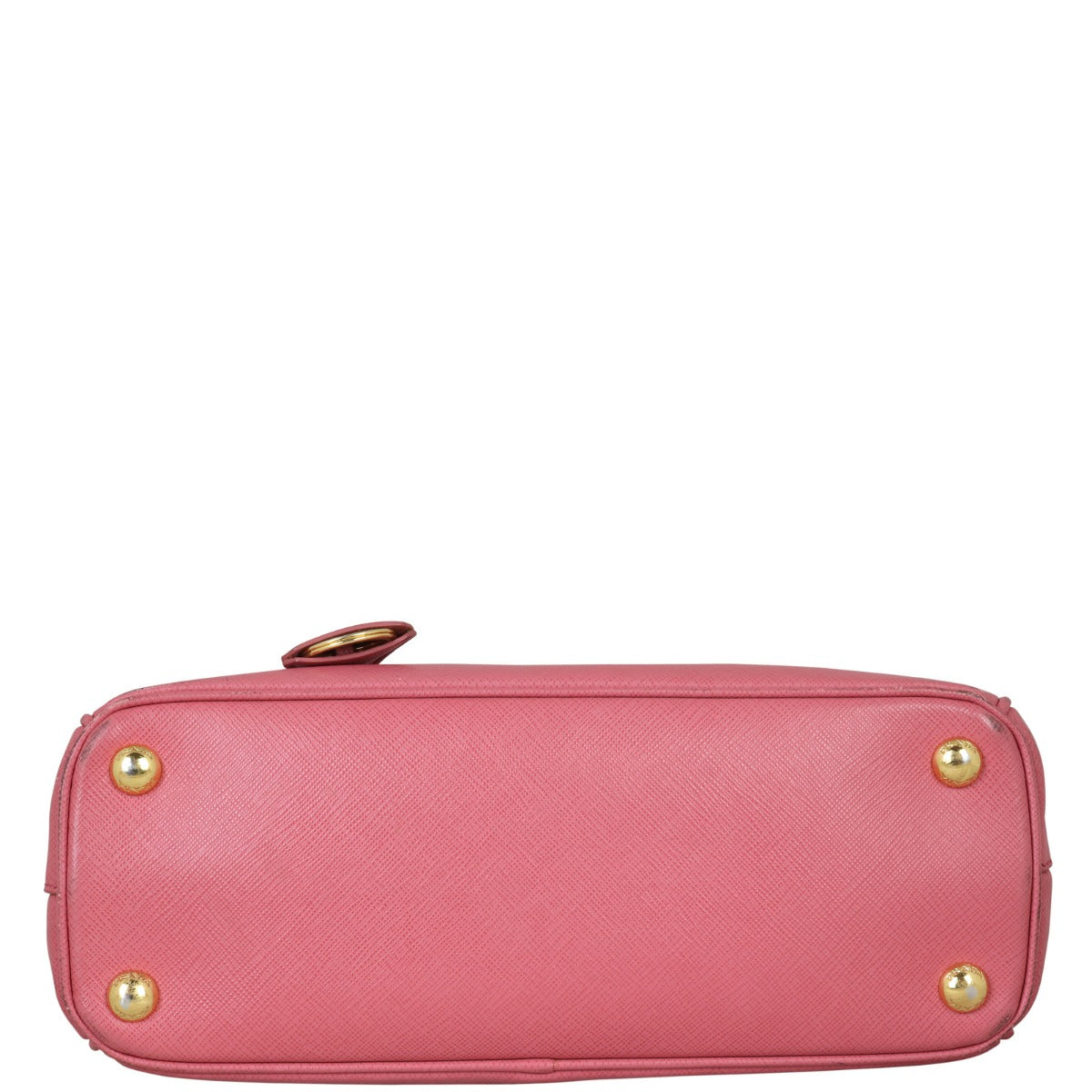 Prada Saffiano Lux Galleria Double Zip Tote Mini