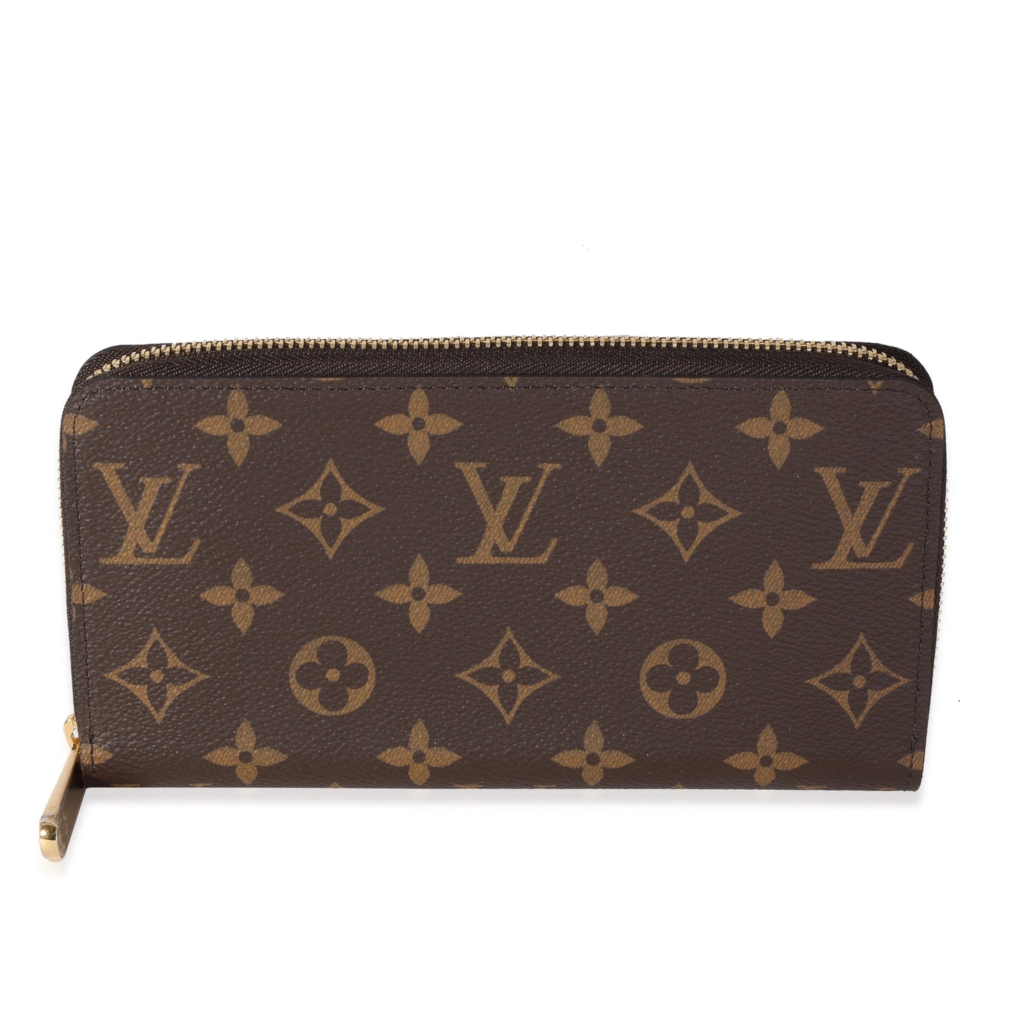 Louis Vuitton Louis Vuitton Brown Monogram Canvas Zippy Wallet