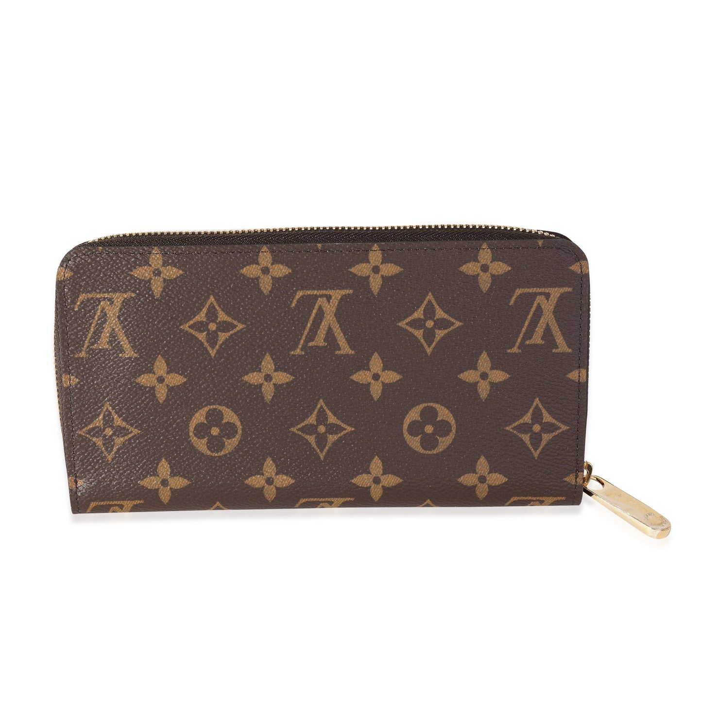 Louis Vuitton Louis Vuitton Brown Monogram Canvas Zippy Wallet