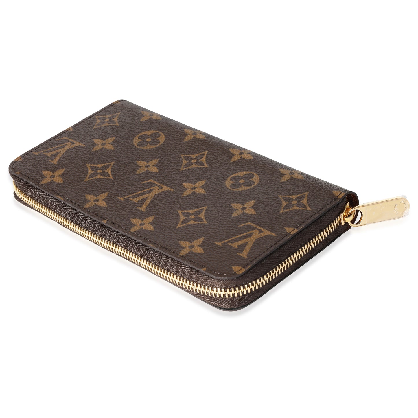 Louis Vuitton Louis Vuitton Brown Monogram Canvas Zippy Wallet