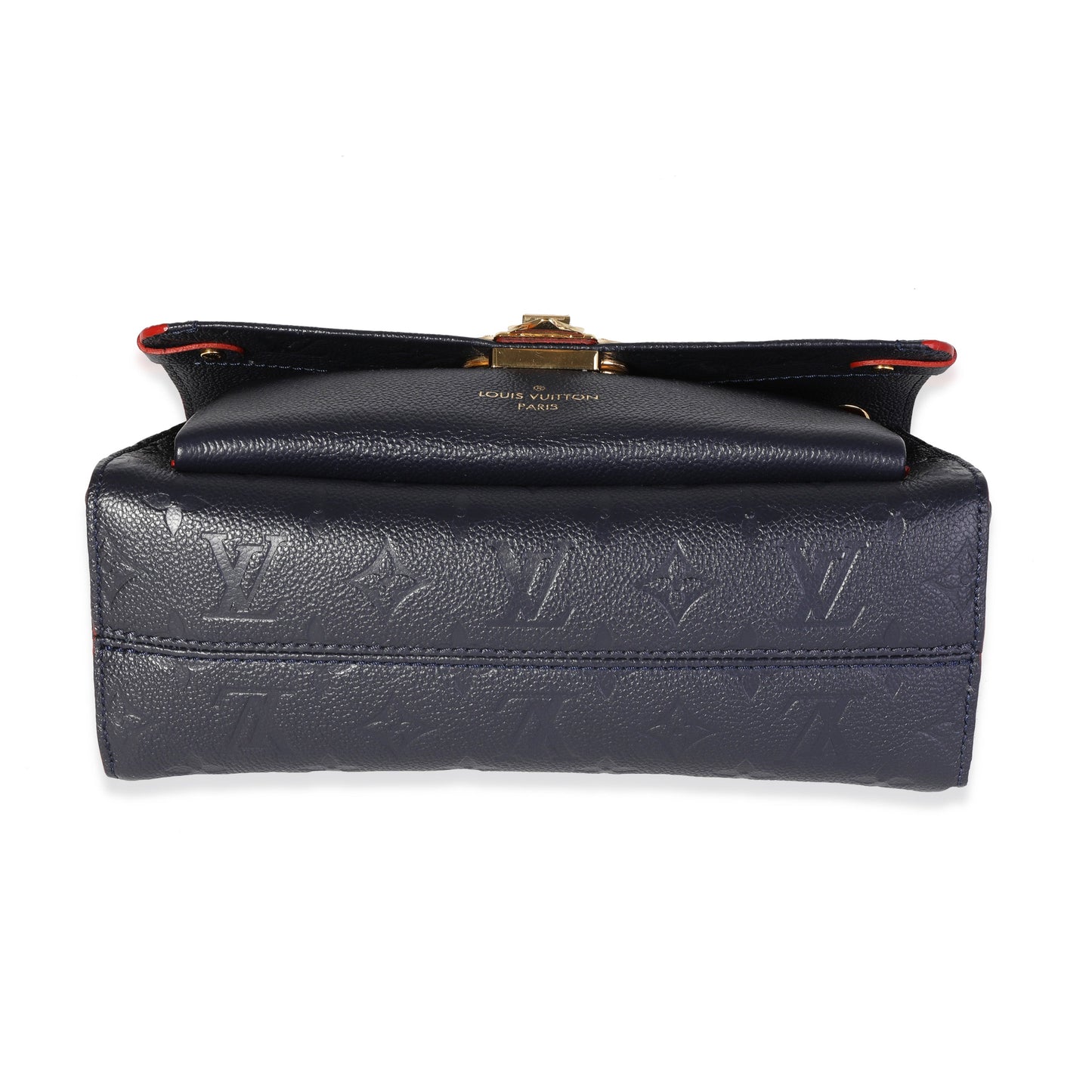 Louis Vuitton Louis Vuitton Marine Rouge Monogram Empreinte Leather Vavin PM