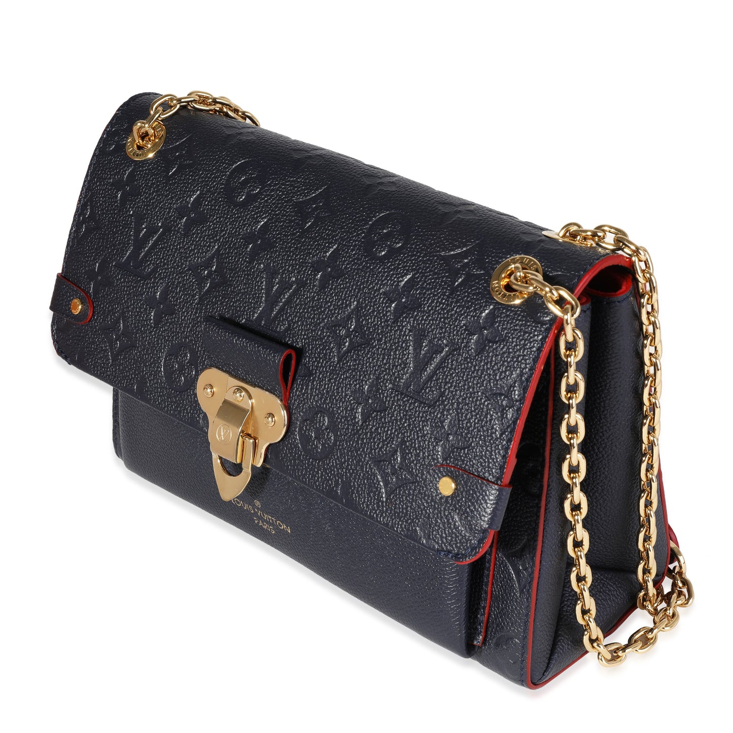 Louis Vuitton Louis Vuitton Marine Rouge Monogram Empreinte Leather Vavin PM