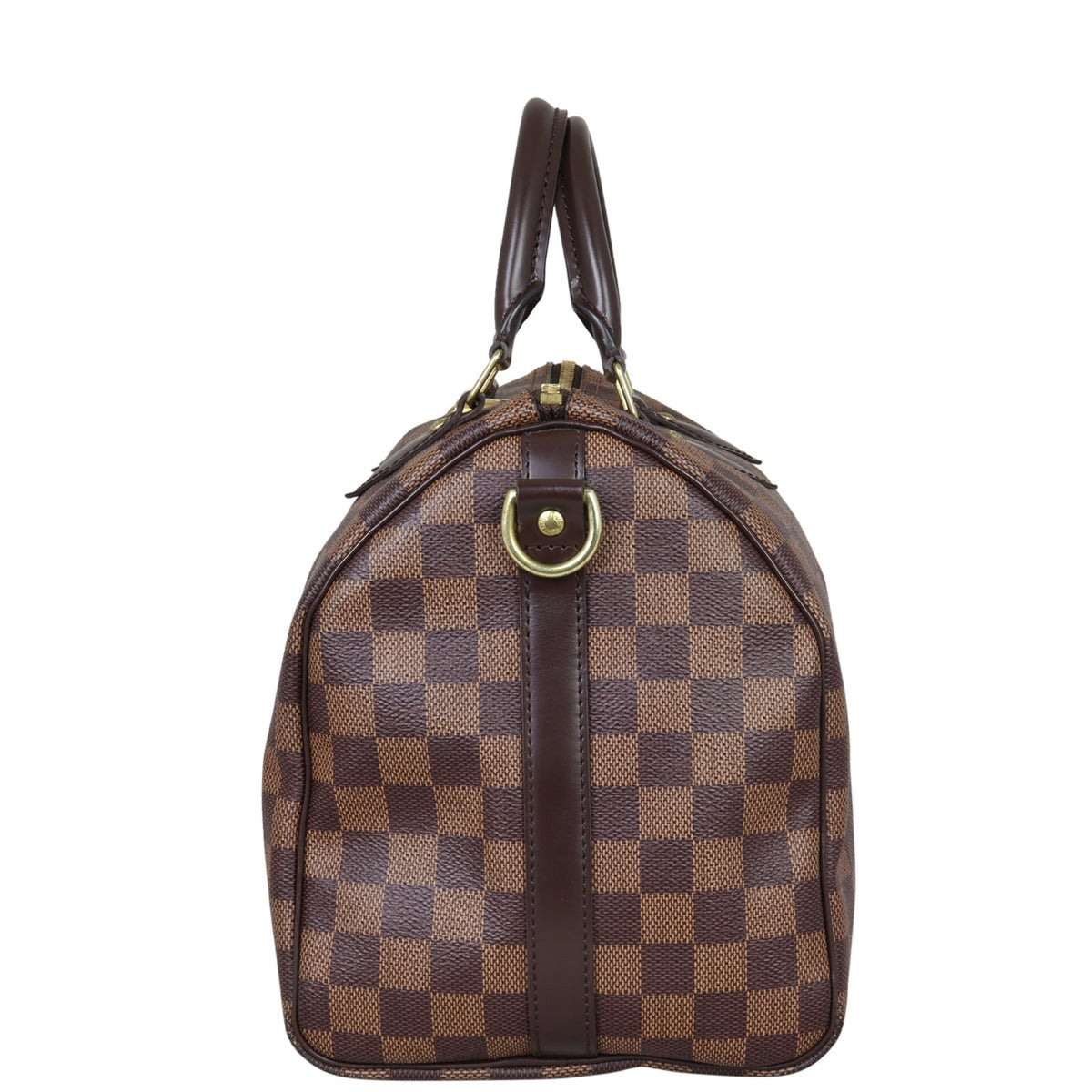 Louis Vuitton Speedy 30 Bandouliere Damier Ebene