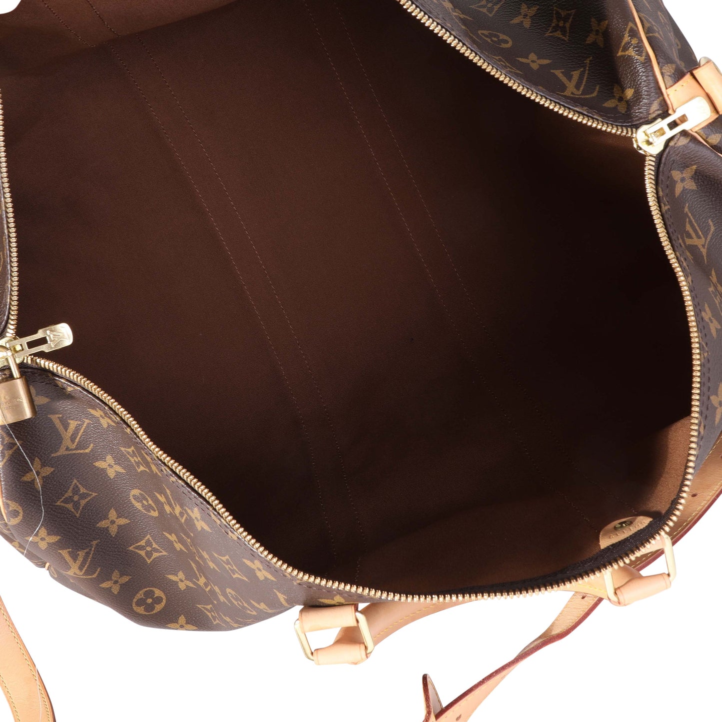 Louis Vuitton Louis Vuitton Monogram Canvas Keepall Bandoulière 55