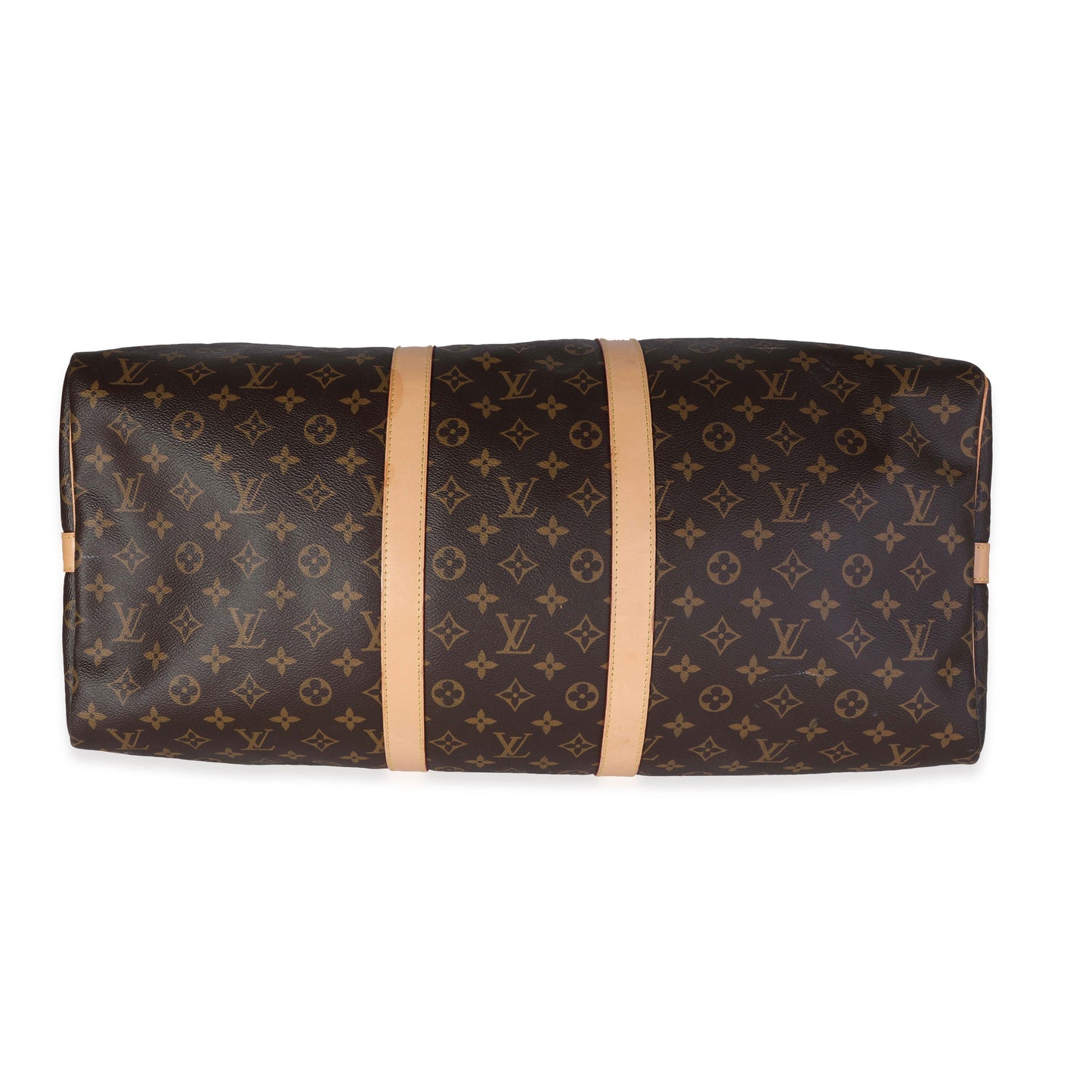 Louis Vuitton Louis Vuitton Monogram Canvas Keepall Bandoulière 55