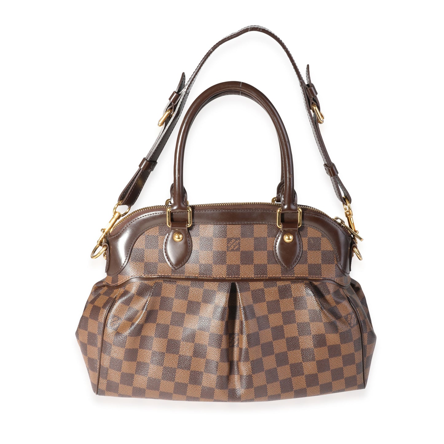 Louis Vuitton Louis Vuitton Damier Ebene Canvas Trevi PM