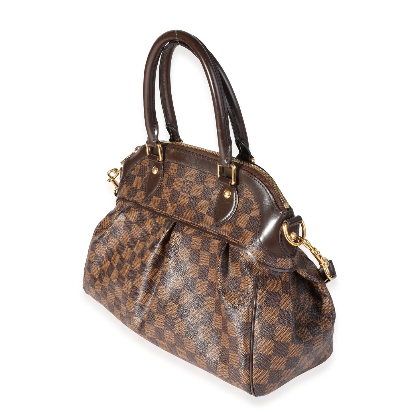 Louis Vuitton Louis Vuitton Damier Ebene Canvas Trevi PM