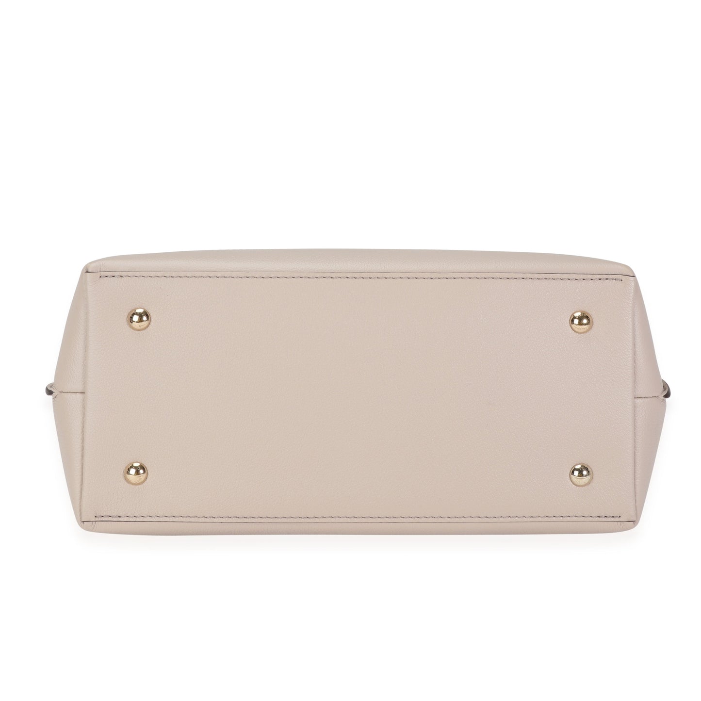 Louis Vuitton Louis Vuitton Greige Soft Calfskin Lockme Ever MM