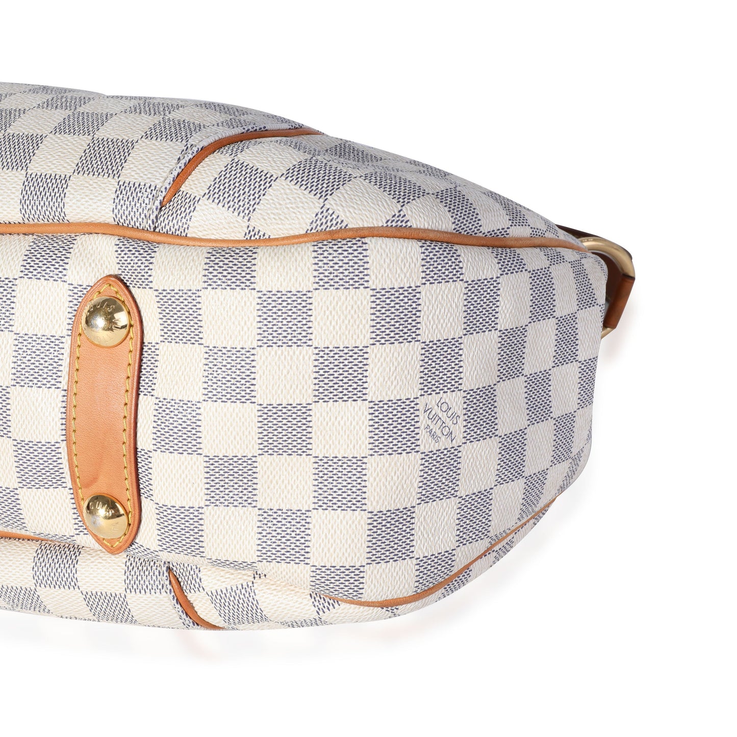 Louis Vuitton Louis Vuitton Damier Azur Canvas Galliera MM