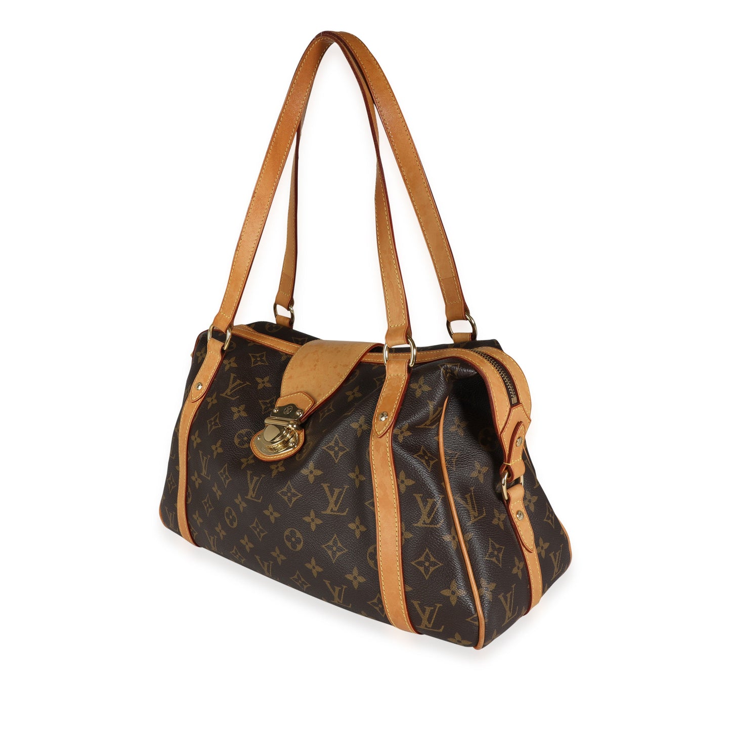 Louis Vuitton Louis Vuitton Monogram Canvas Stresa PM