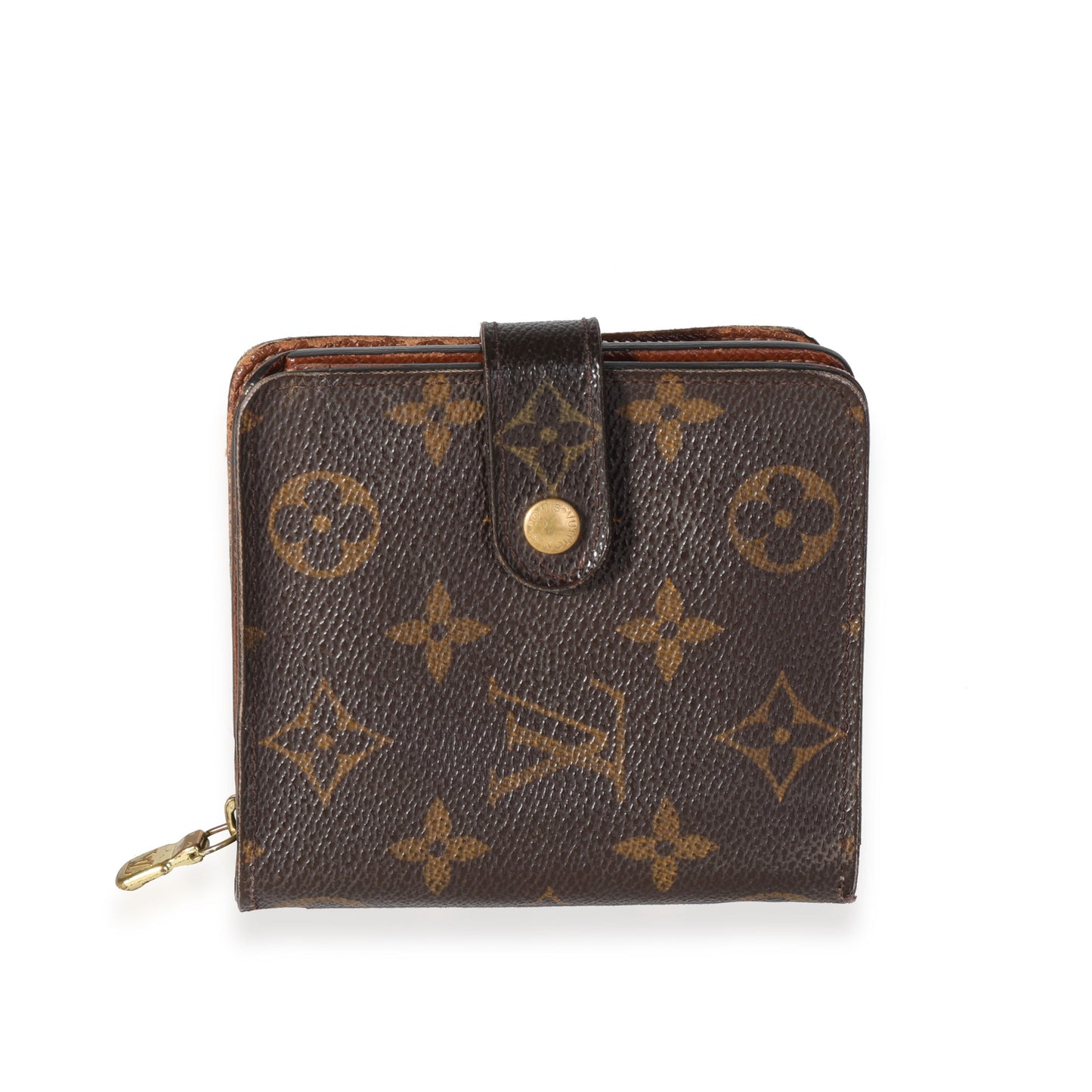 Louis Vuitton Louis Vuitton Monogram Canvas Compact Wallet