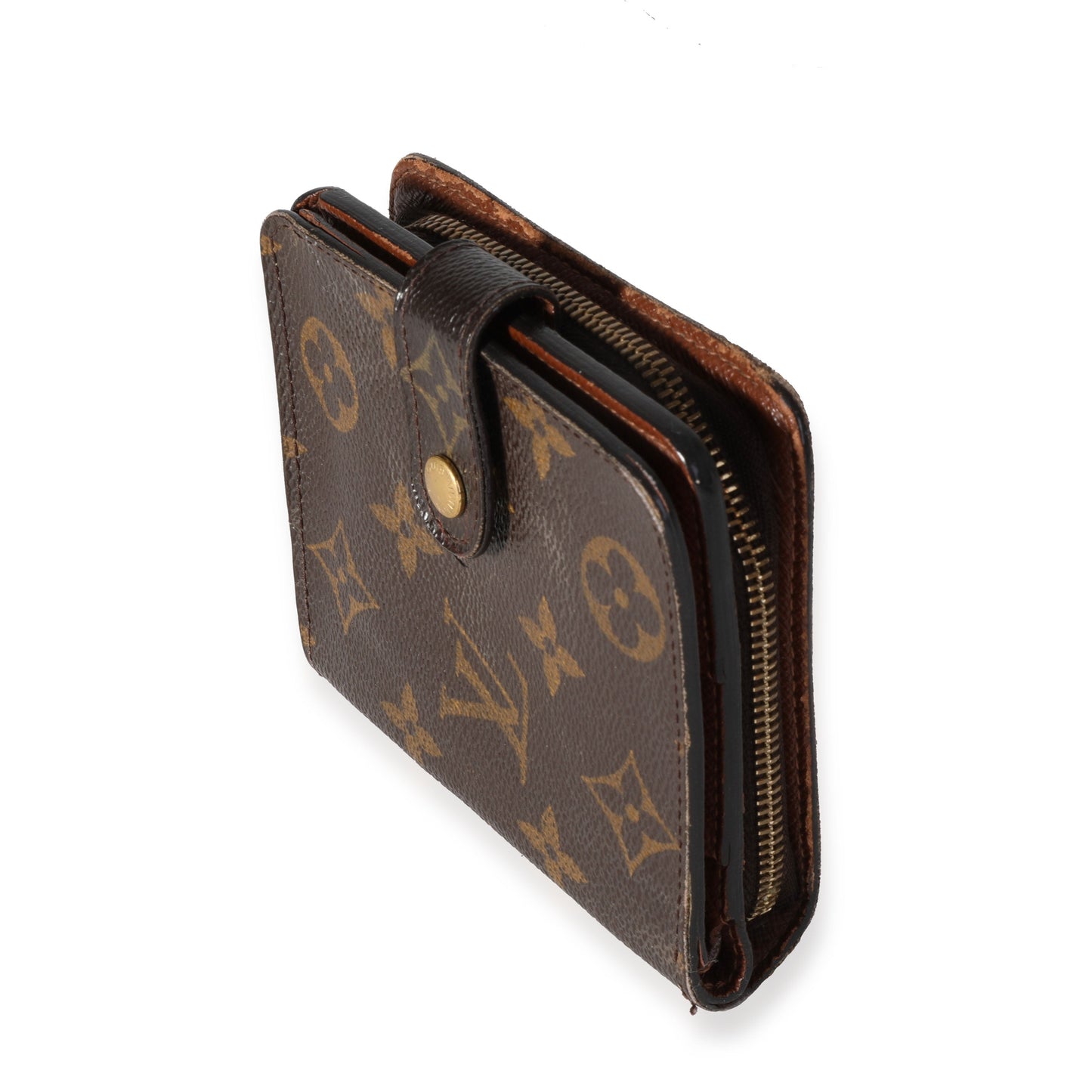 Louis Vuitton Louis Vuitton Monogram Canvas Compact Wallet