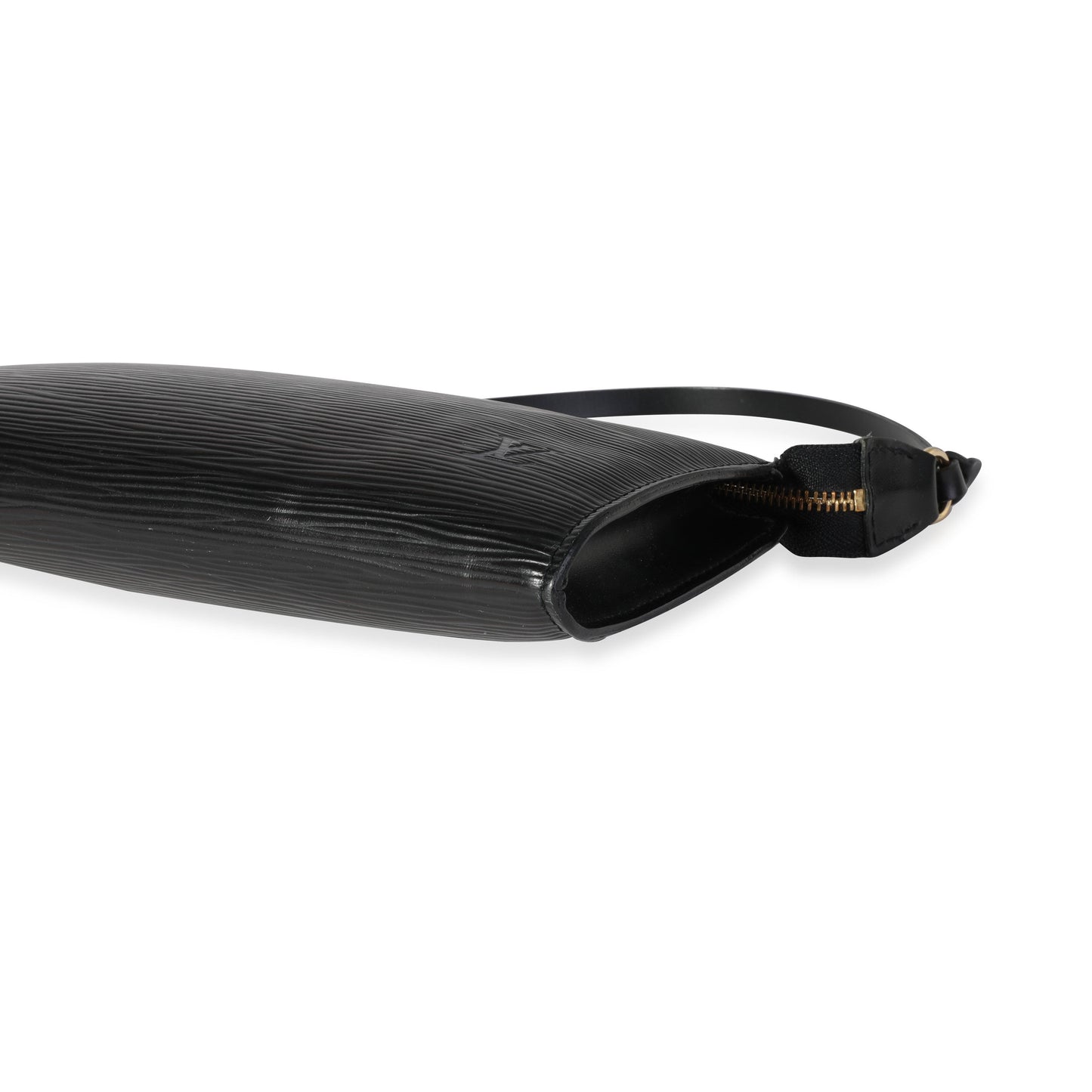 Louis Vuitton Louis Vuitton Black Epi Leather Pochette Accessoires 24