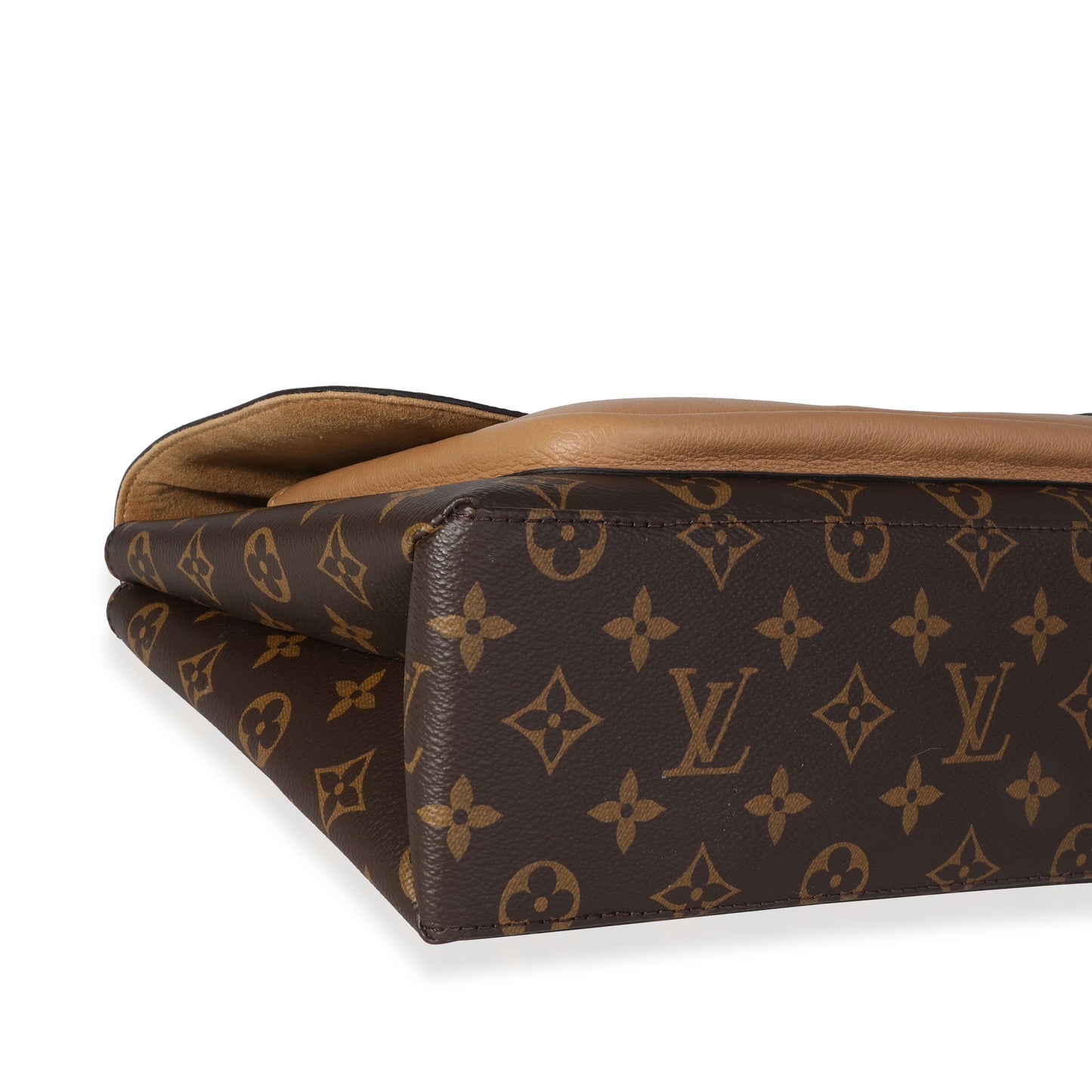 Louis Vuitton Louis Vuitton Monogram Canvas & Sesame Marignan Bag