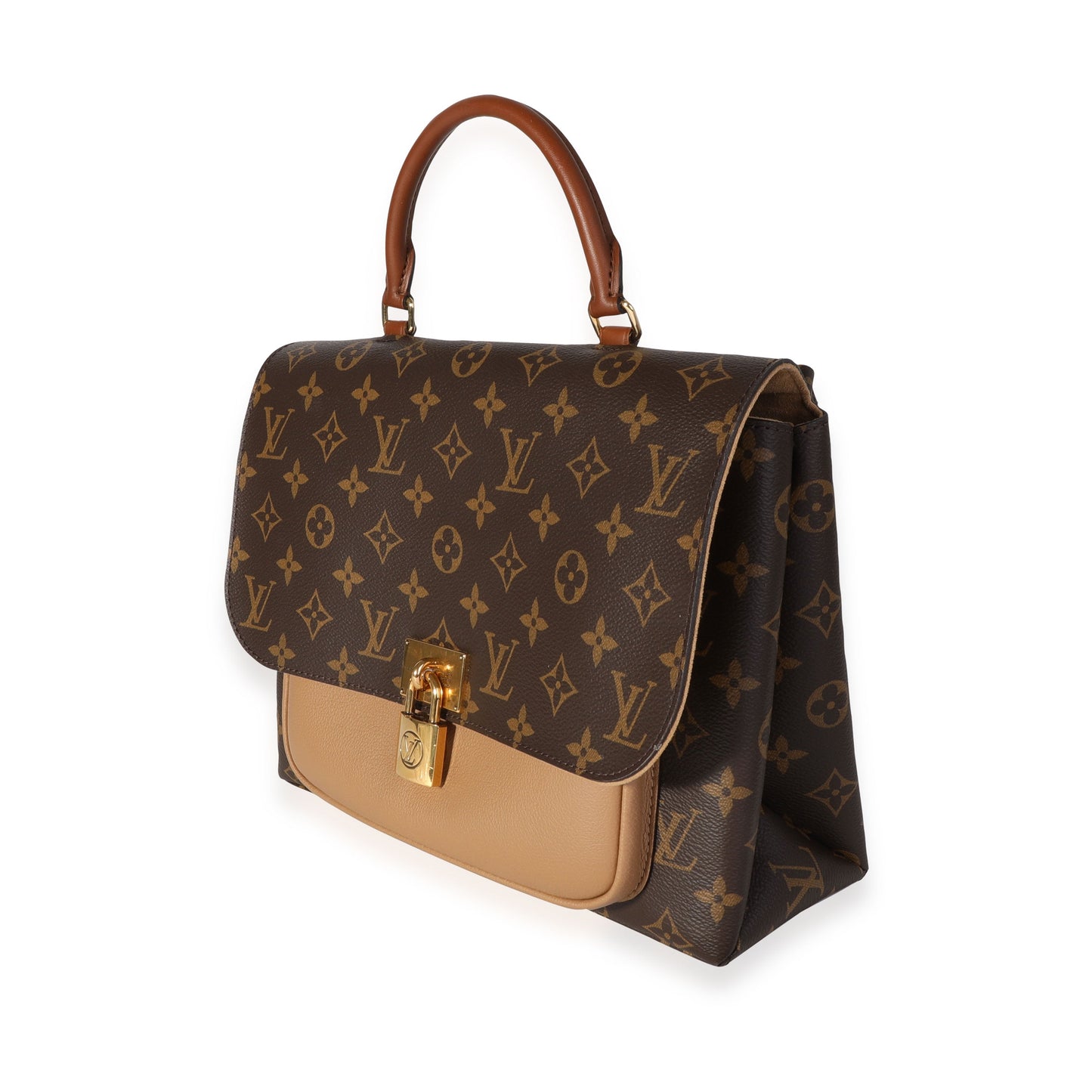 Louis Vuitton Louis Vuitton Monogram Canvas & Sesame Marignan Bag
