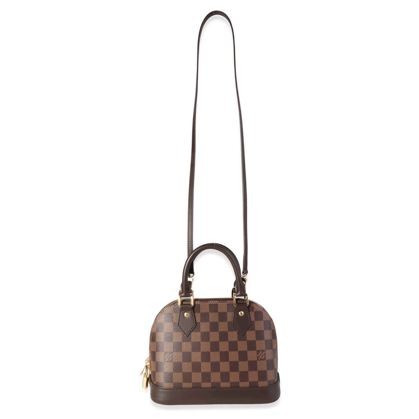 Louis Vuitton Louis Vuitton Damier Ebene Canvas Alma BB