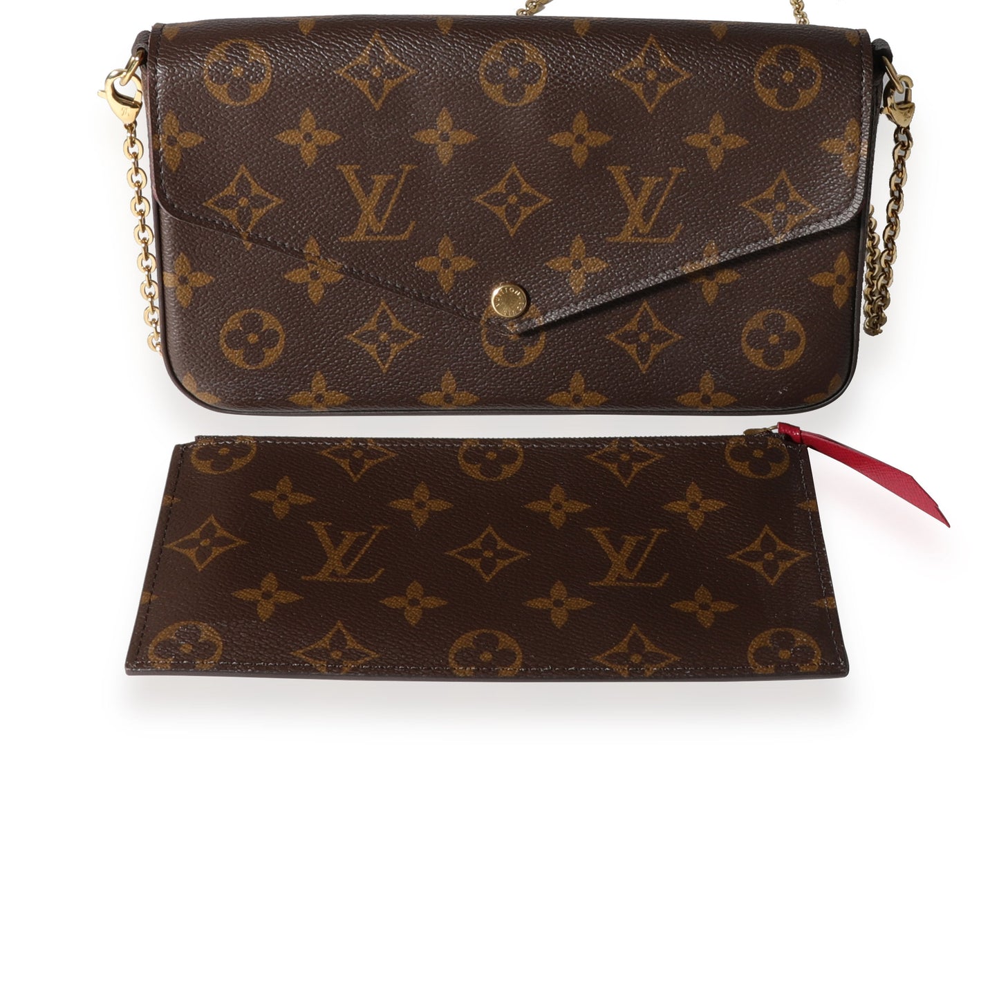 Louis Vuitton Louis Vuitton Monogram Canvas Félicie Pochette