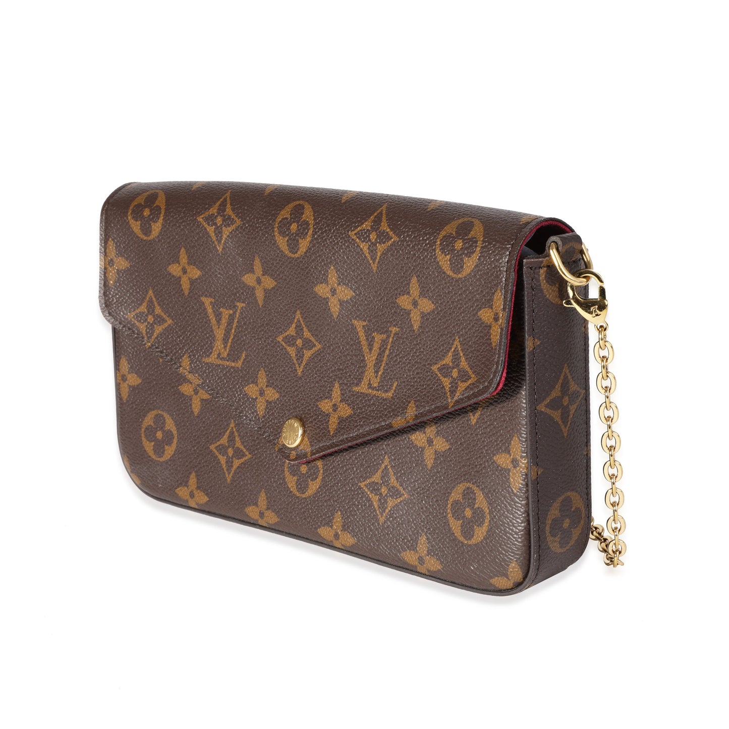 Louis Vuitton Louis Vuitton Monogram Canvas Félicie Pochette