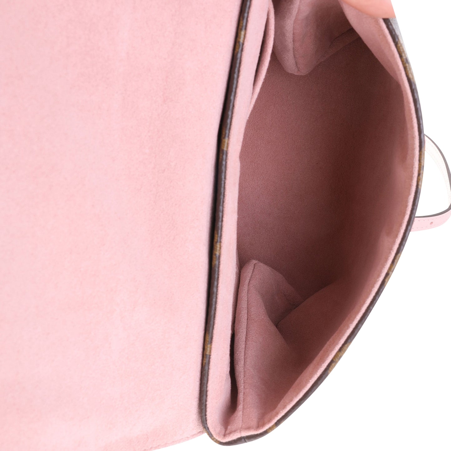 Louis Vuitton Louis Vuitton Monogram Canvas & Rose Poudré Pink Locky BB