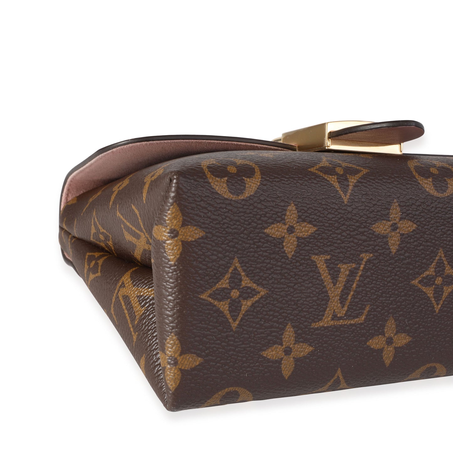 Louis Vuitton Louis Vuitton Monogram Canvas & Rose Poudré Pink Locky BB