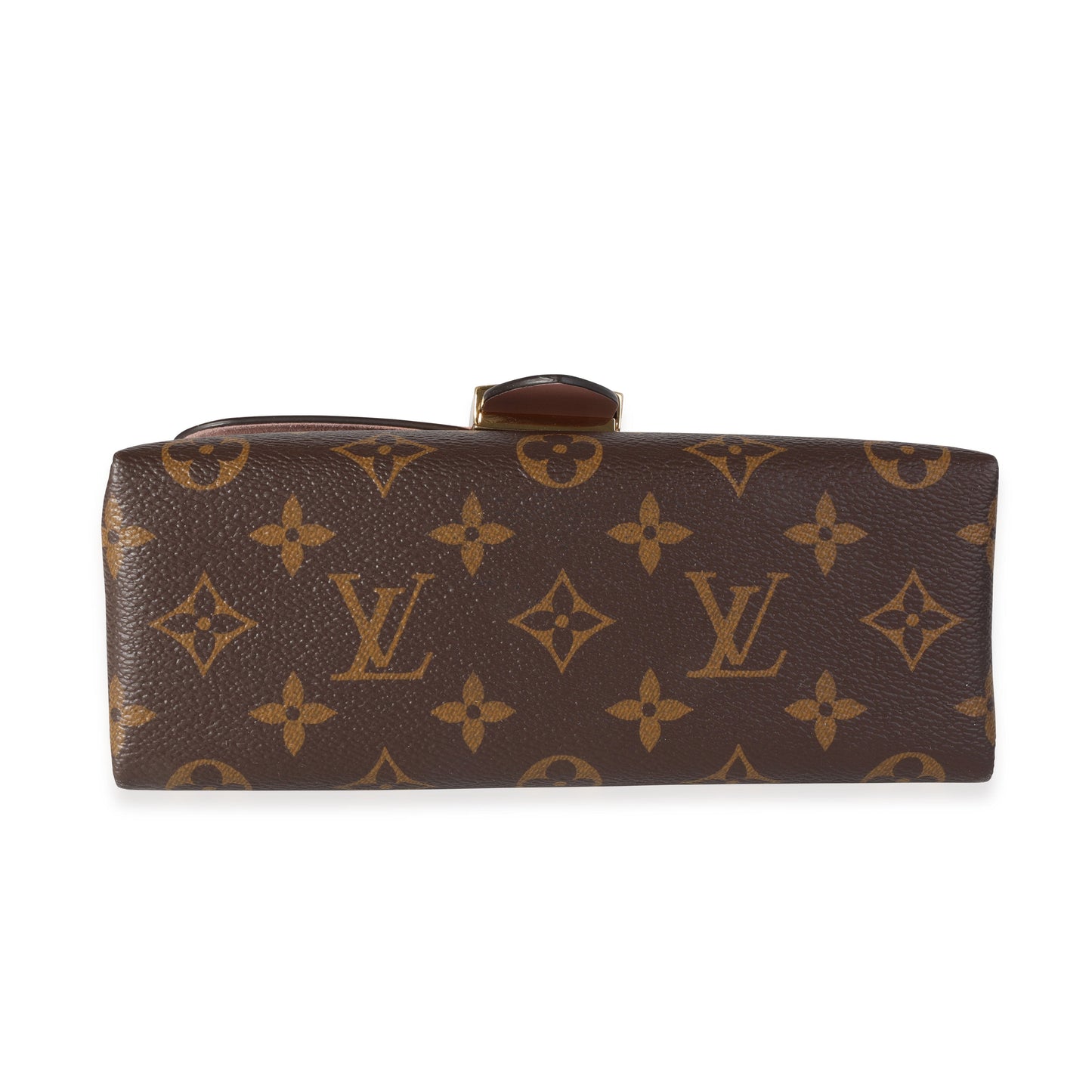 Louis Vuitton Louis Vuitton Monogram Canvas & Rose Poudré Pink Locky BB