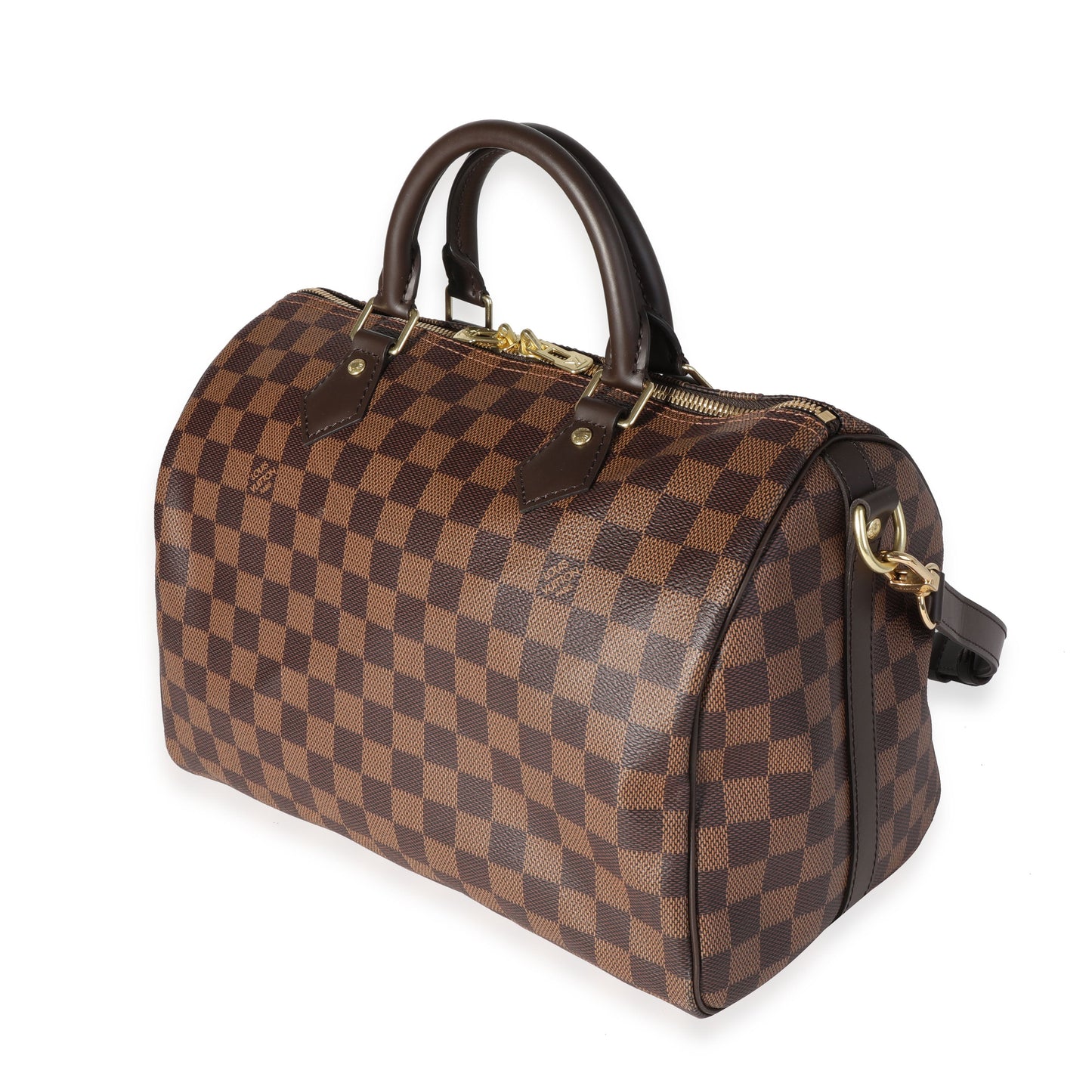 Louis Vuitton Louis Vuitton Damier Ebene Canvas Speedy Bandoulière 30