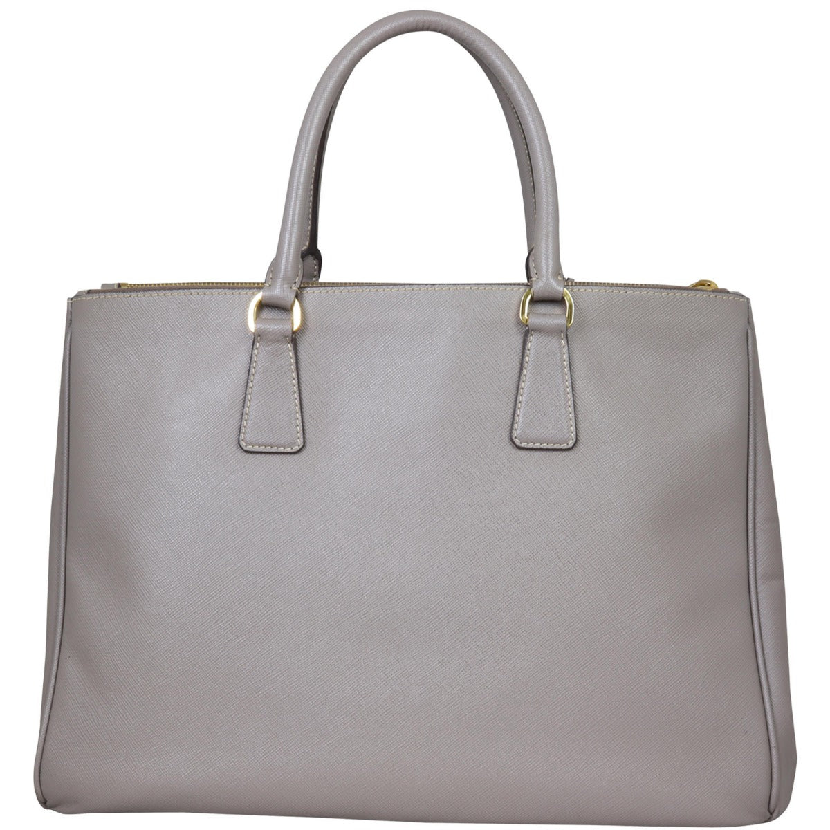 Prada Saffiano Lux Galleria Double Zip Tote Large