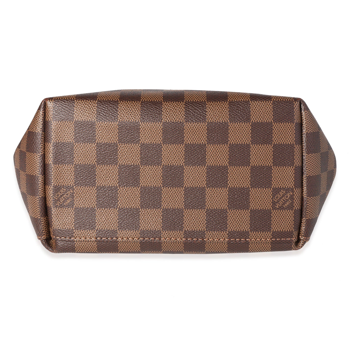 Louis Vuitton Louis Vuitton Damier Ebene & Magnolia Calfskin Clapton Backpack