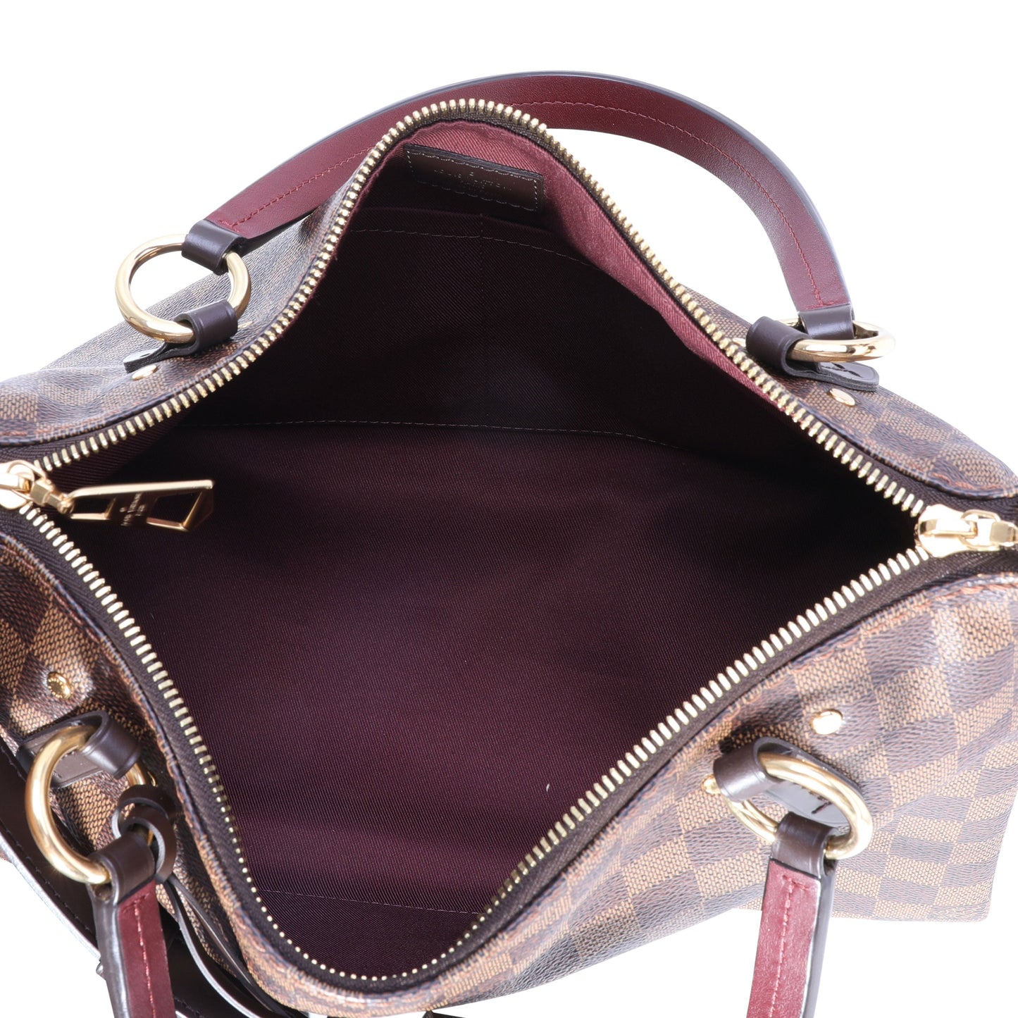Louis Vuitton Louis Vuitton Damier Ebene Canvas Lymington Bag