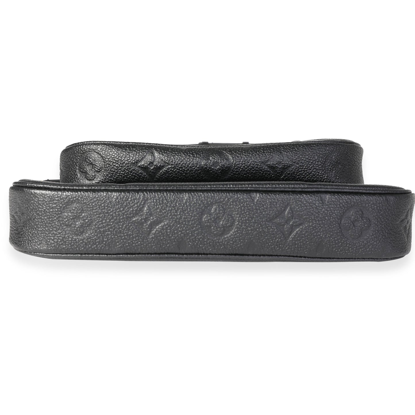 Louis Vuitton Louis Vuitton Black Monogram Empreinte Leather Multi-Pochette Accessoires