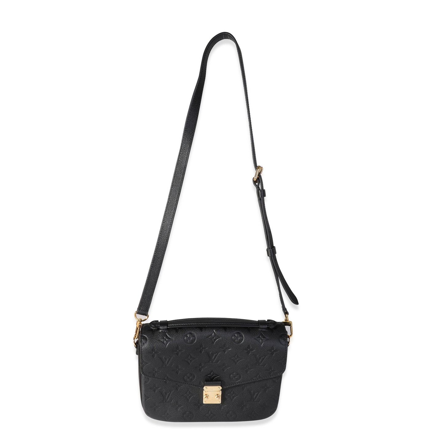 Louis Vuitton Louis Vuitton Black Monogram Empreinte Pochette Métis