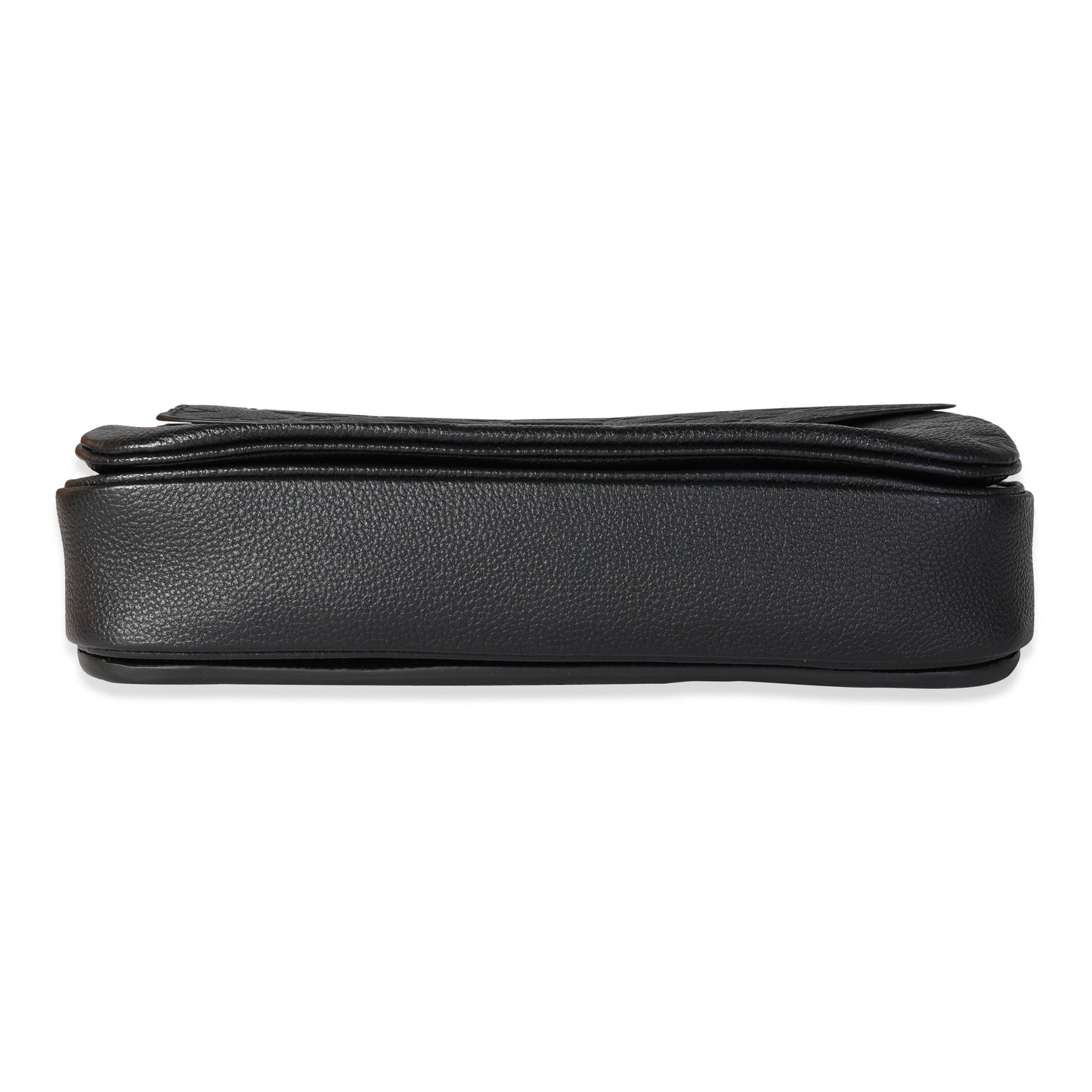 Louis Vuitton Louis Vuitton Black Monogram Empreinte Pochette Métis