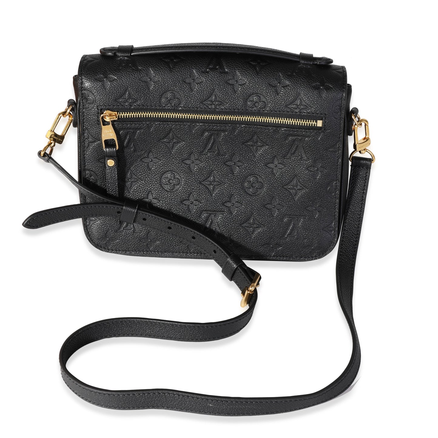 Louis Vuitton Louis Vuitton Black Monogram Empreinte Pochette Métis