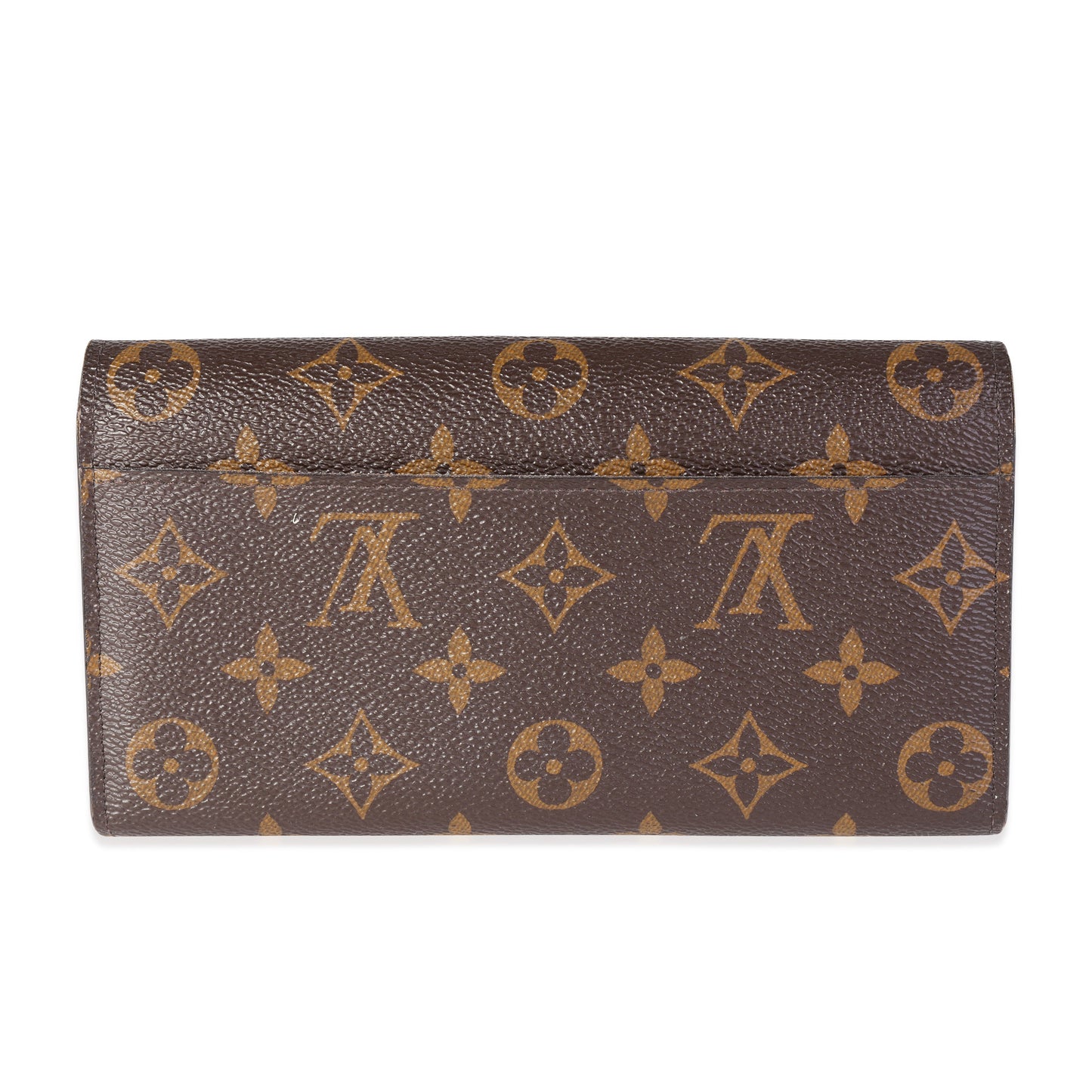 Louis Vuitton Louis Vuitton Monogram Canvas Sarah Wallet