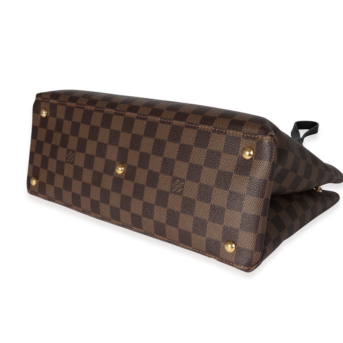 Louis Vuitton Louis Vuitton Damier Ebene & Black Calfskin LV Riverside