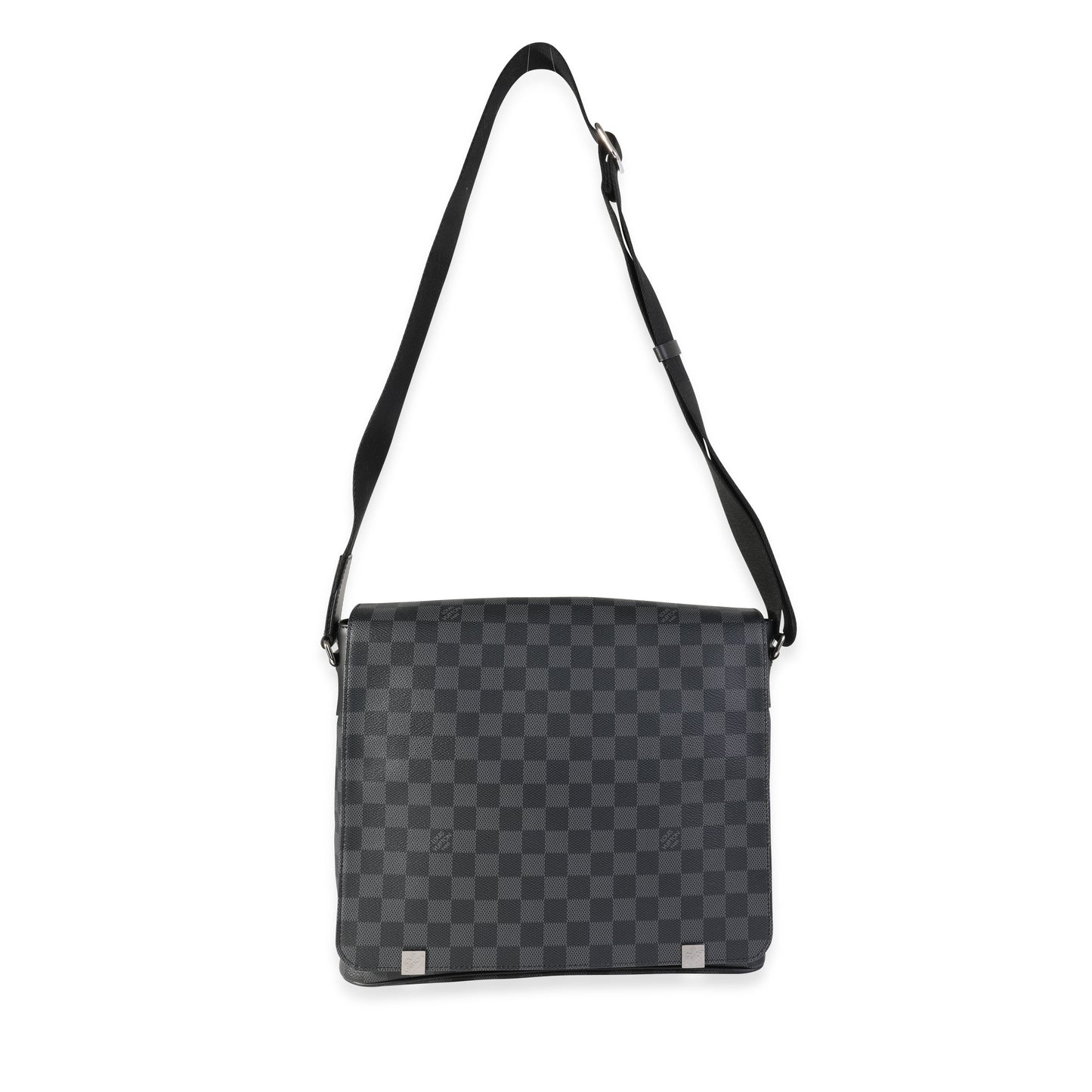 Louis Vuitton Louis Vuitton Damier Graphite District Messenger MM